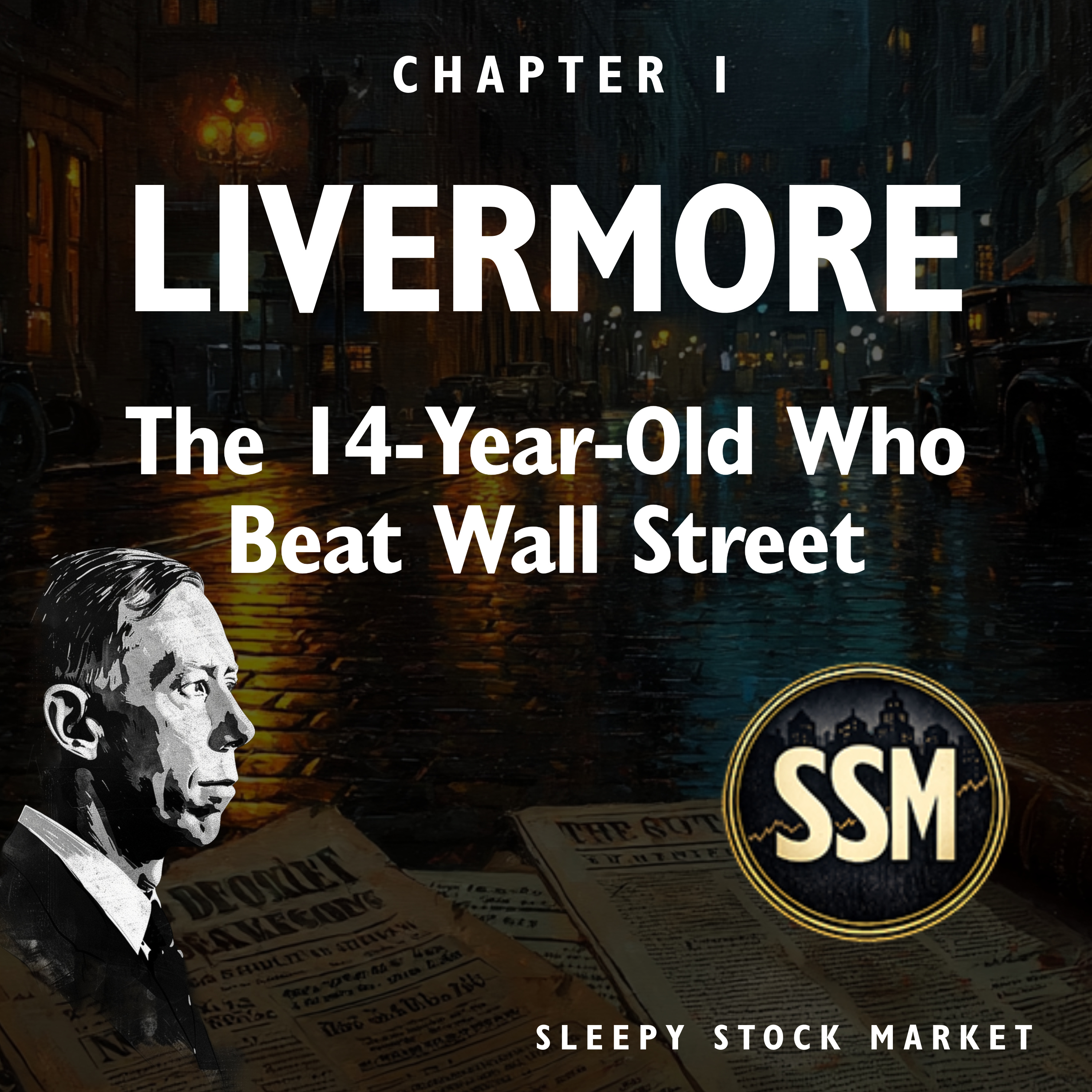 The Boy Plunger - The 14-Year-Old Who Beat Wall Street Jesse Livermore episode artwork