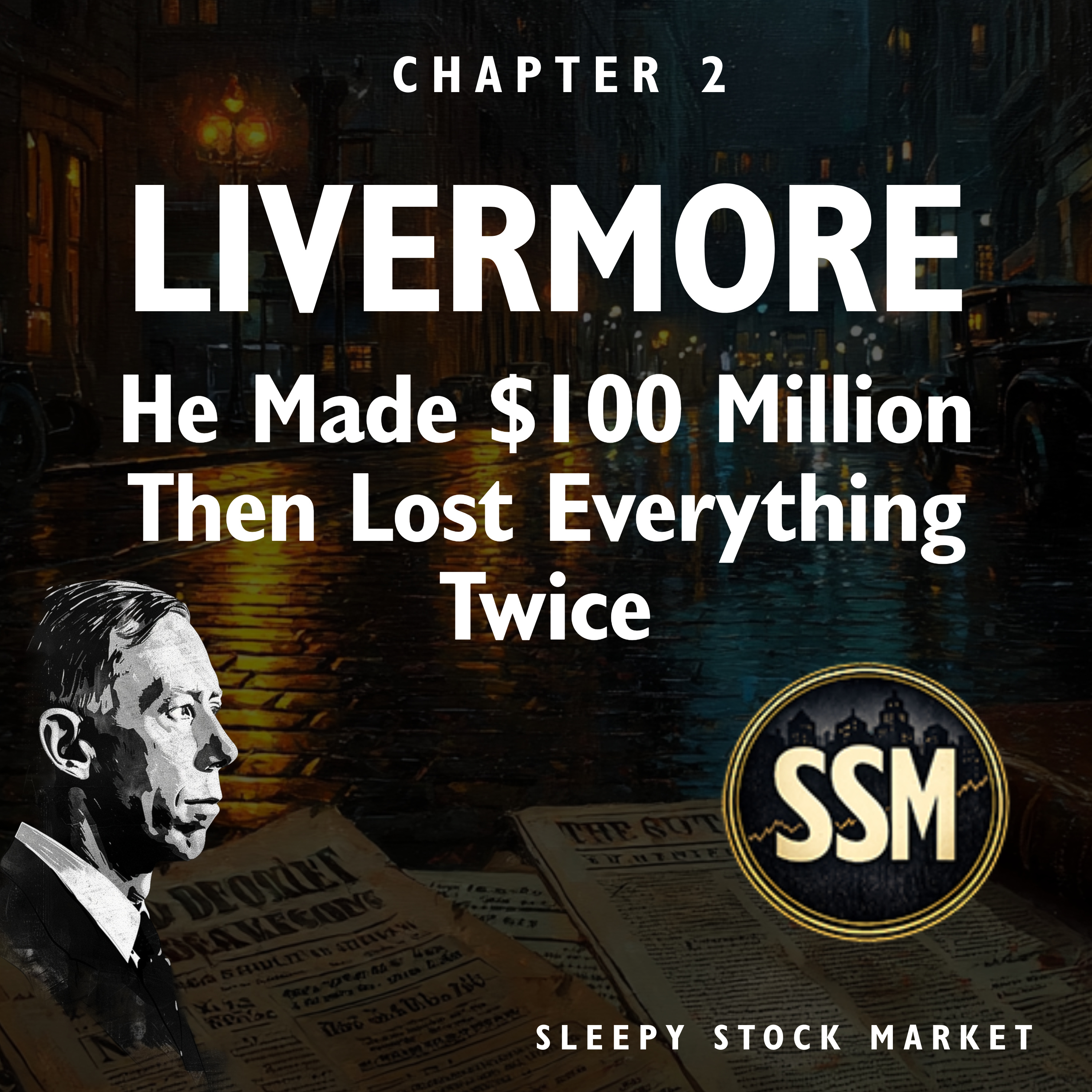 He Made $100 Million Then Lost Everything -Jesse Livermore Chapter 2 episode artwork