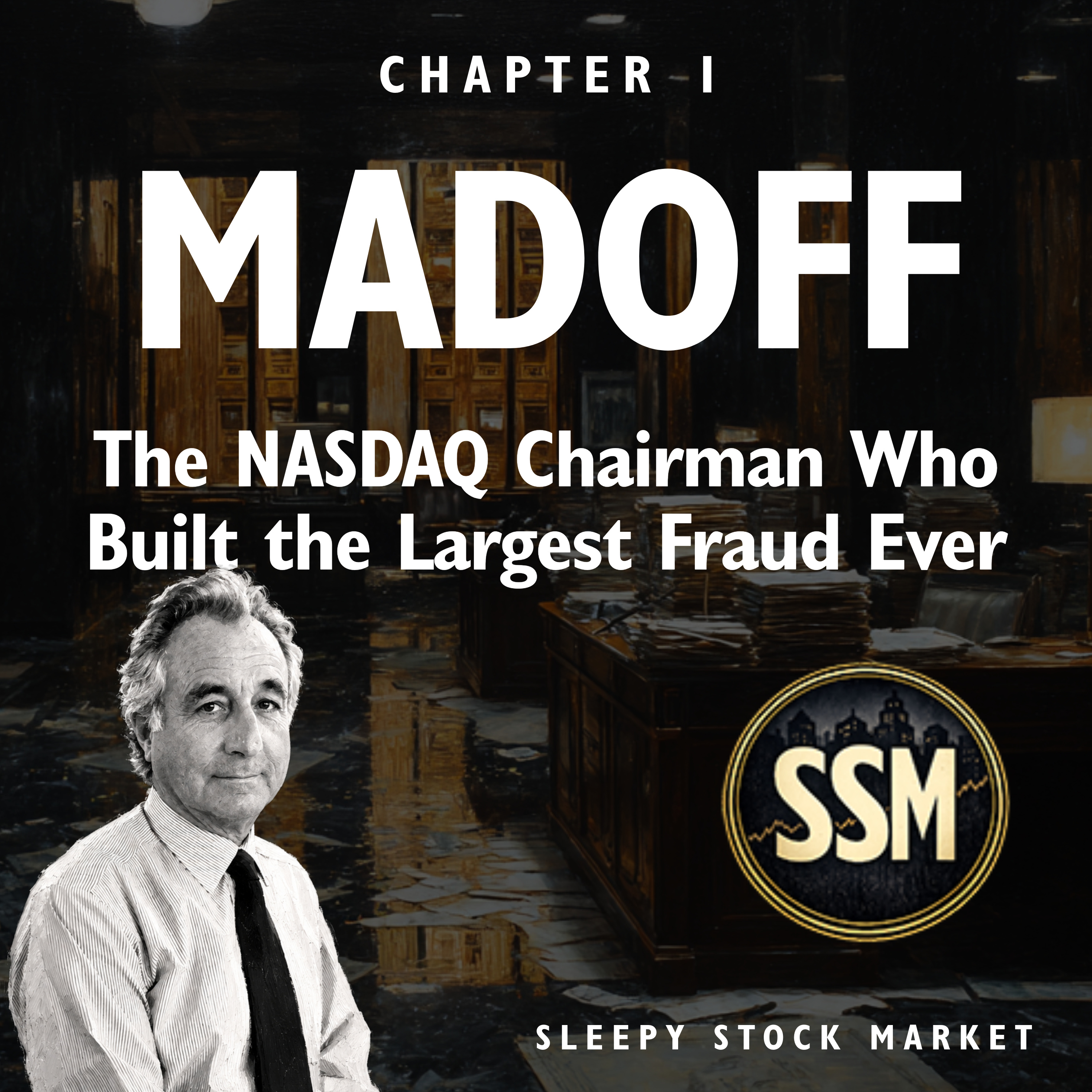 Madoff -The NASDAQ Chairman Who Built a £60B Ponzi - Chapter 1 episode artwork