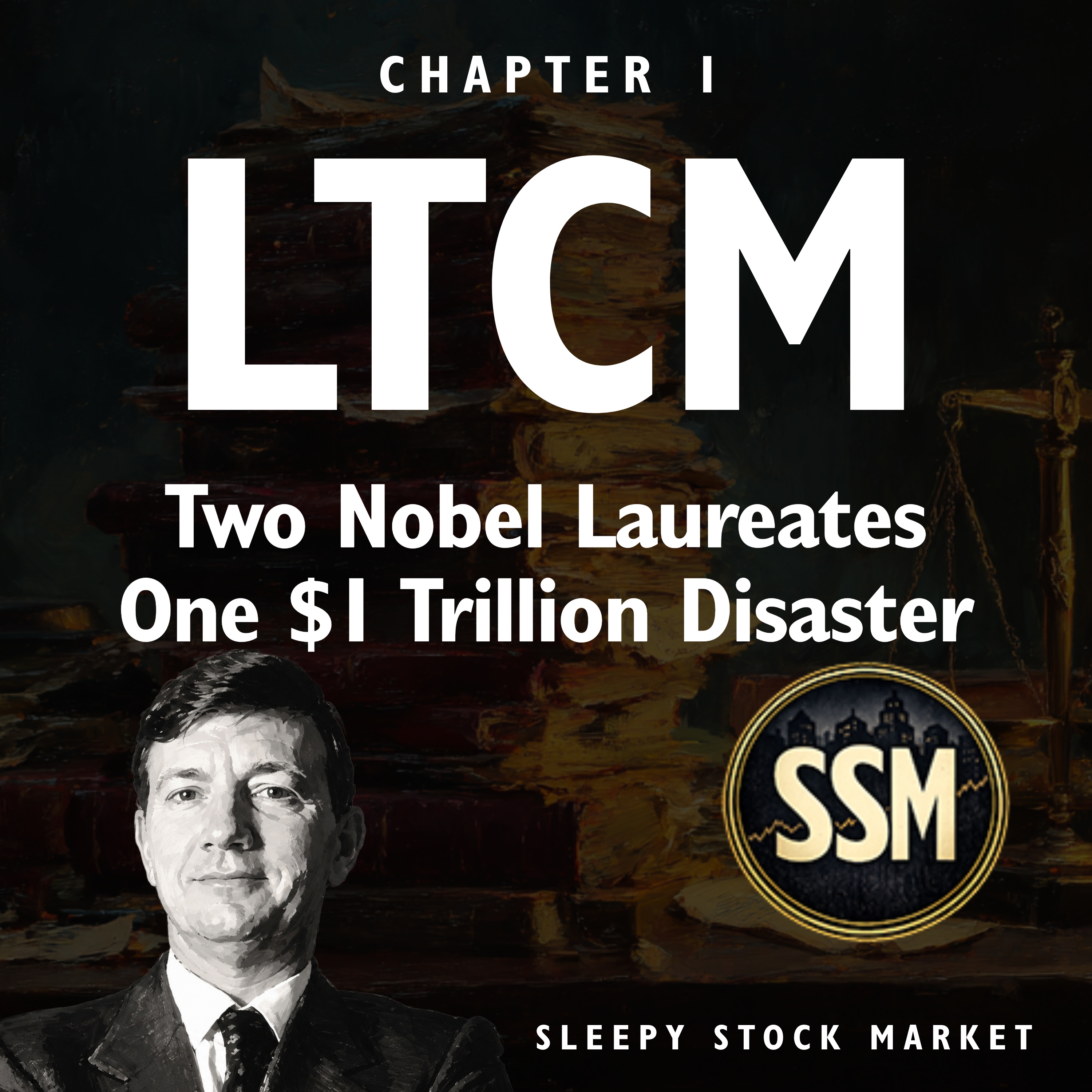 2 Nobel Laureates. One $1 Trillion Disaster: Long Term Capital Management Chapter 1 episode artwork