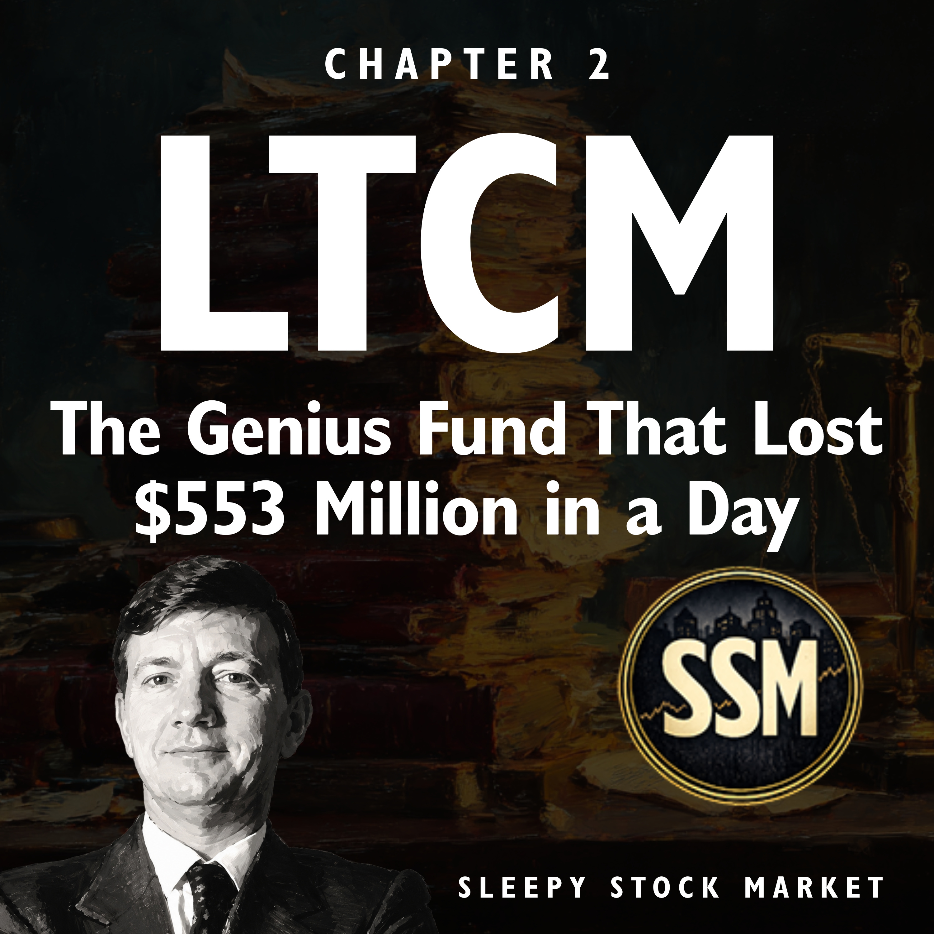 They Lost $553 Million in a Single Day: Long Term Capital Management Chapter 2 episode artwork
