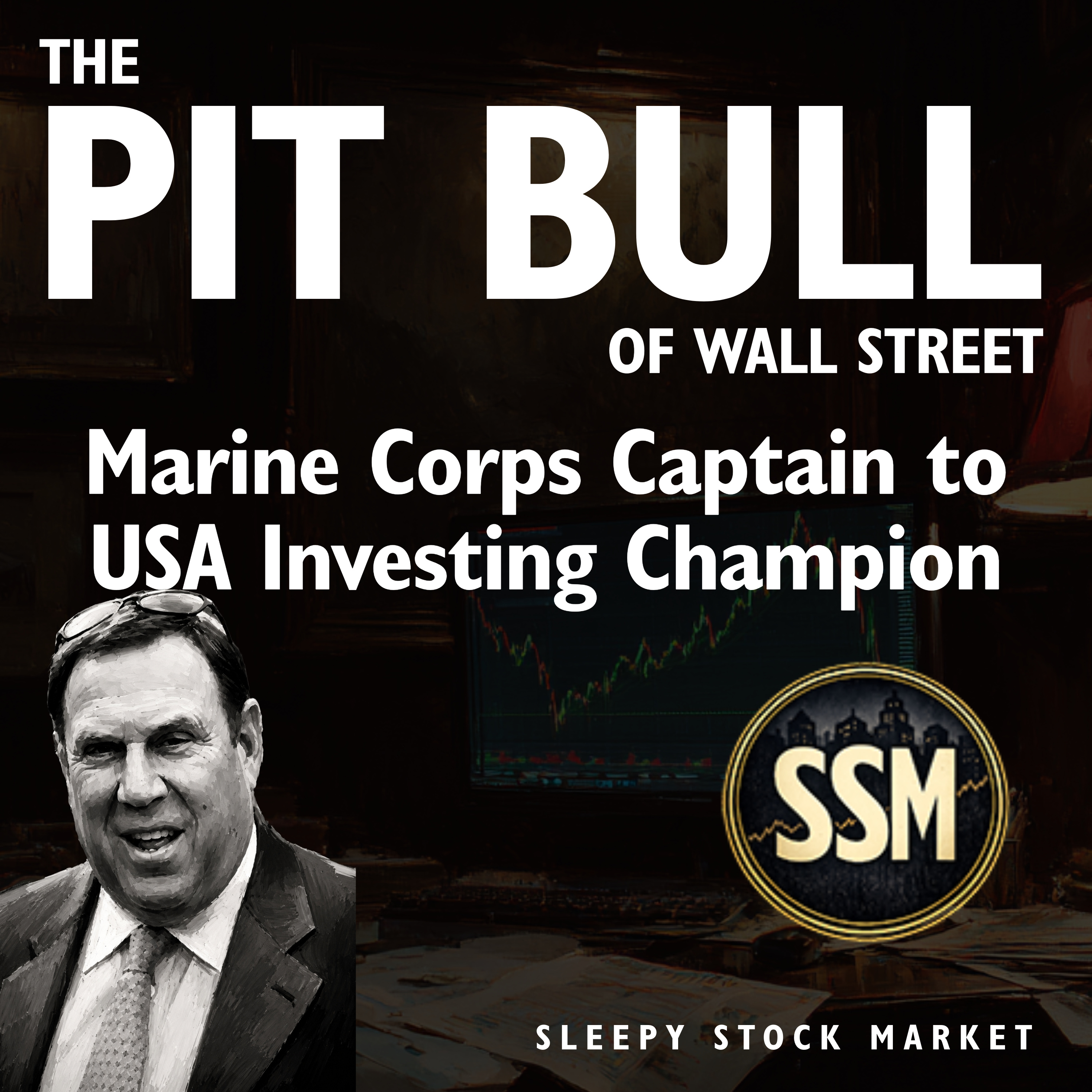 The Pit Bull ofWallStreet - Marty "BUZZY" Schwartz episode artwork