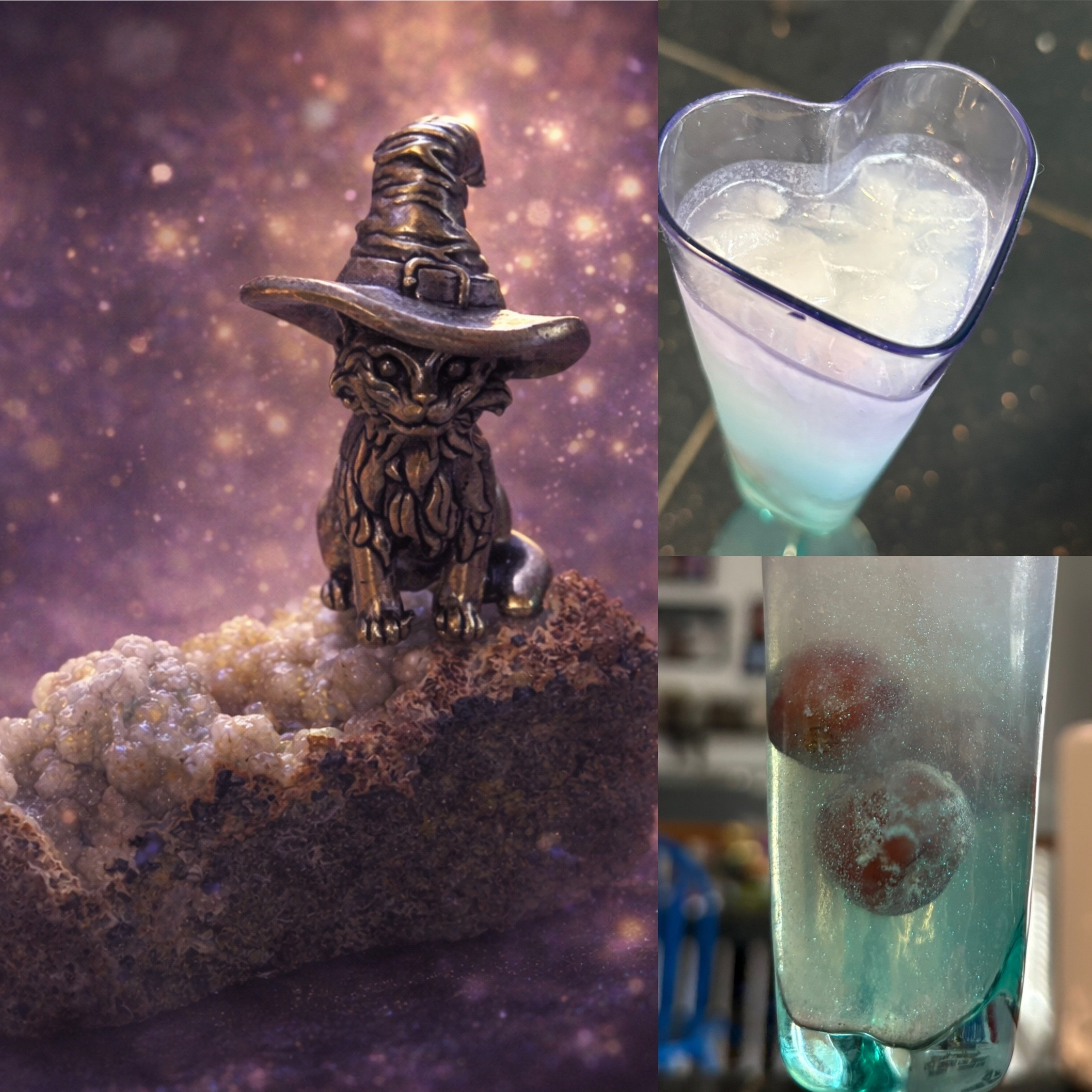 Wizard Cat Grape Rock | Liquid Courage & Curiosities episode artwork
