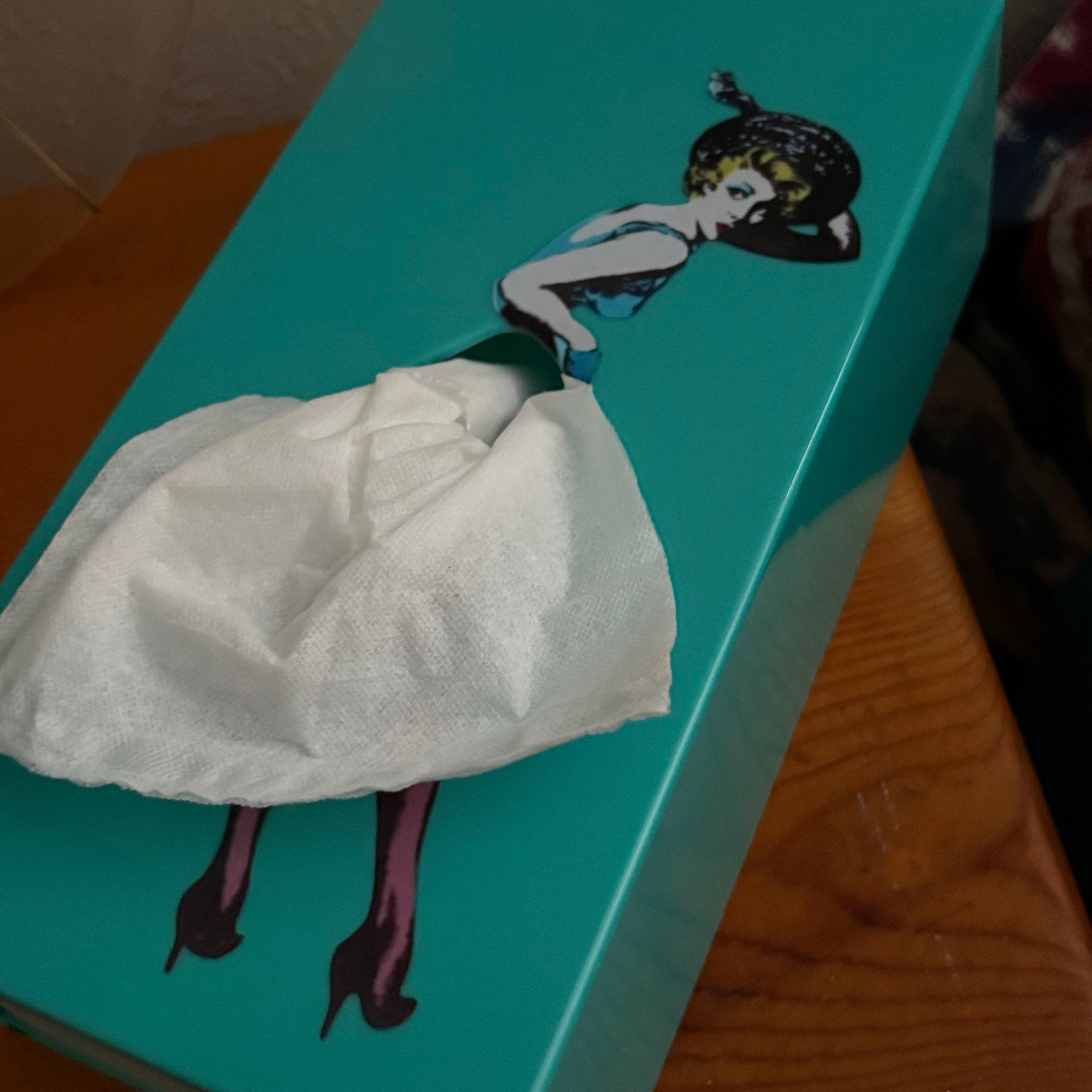 Lady Tissuesworth: The Vintage Tissue Box That Judges You episode artwork