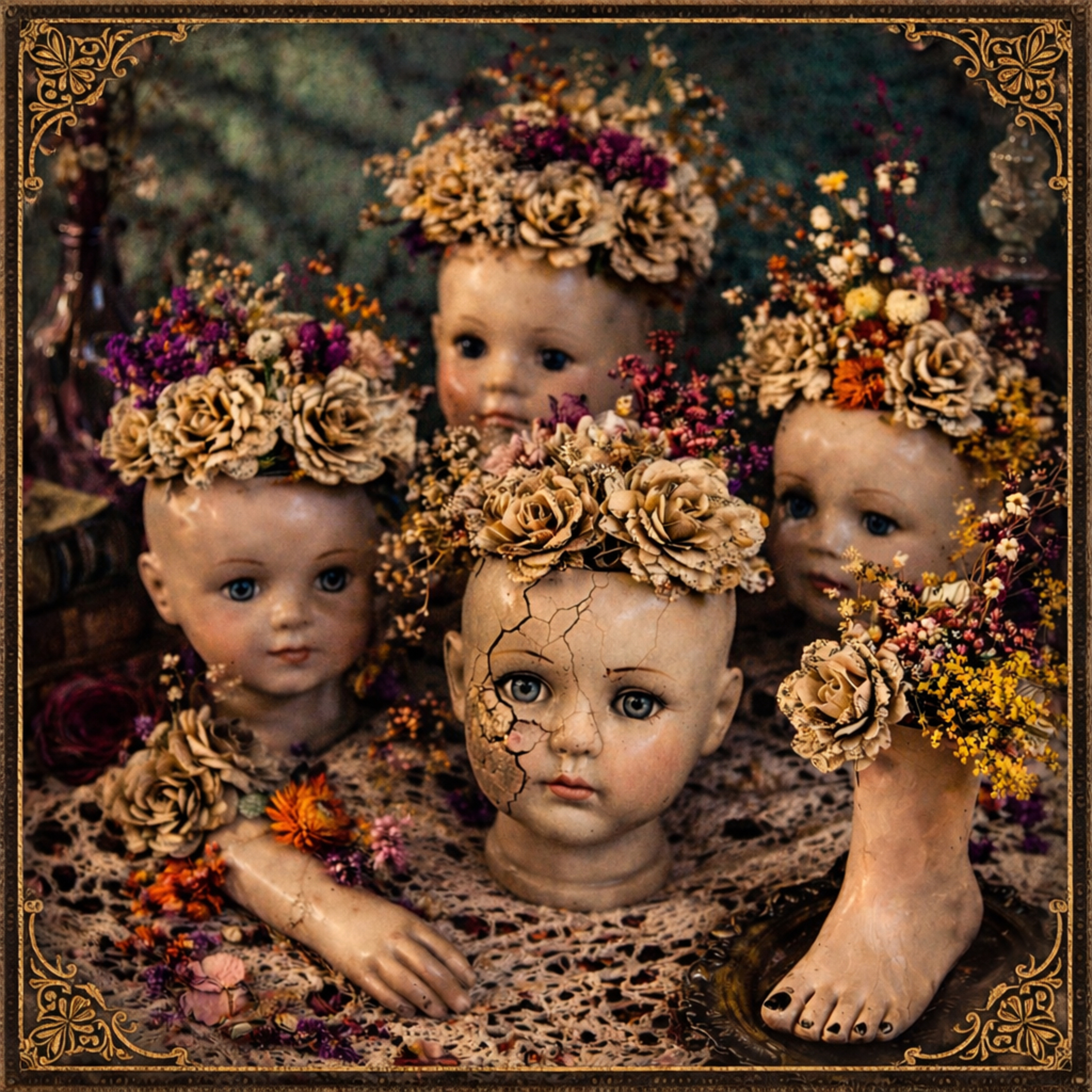 Unhinged Doll Parts & Daisies: A Choice Was Made episode artwork
