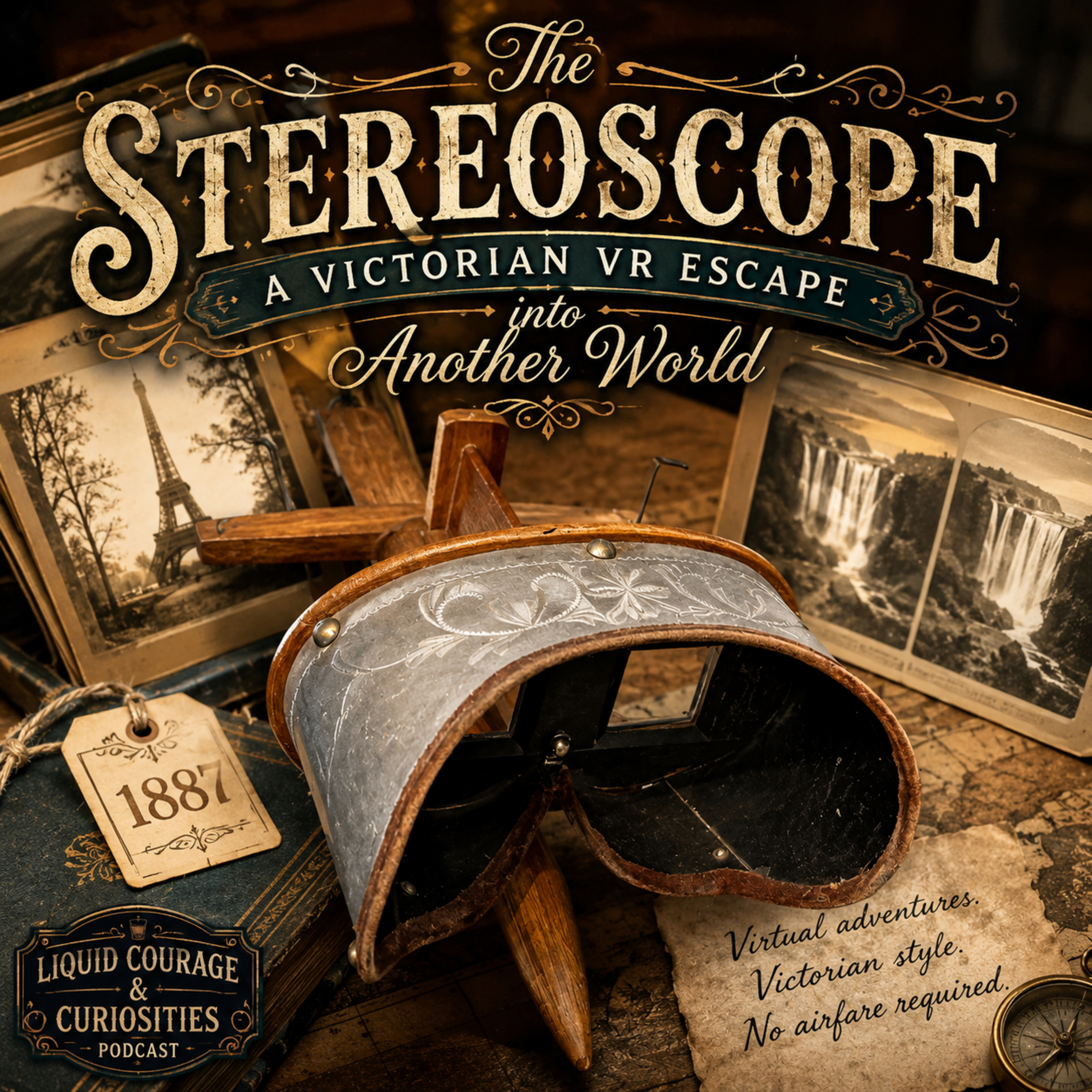 The Stereoscope: A Victorian VR Escape into Another World episode artwork