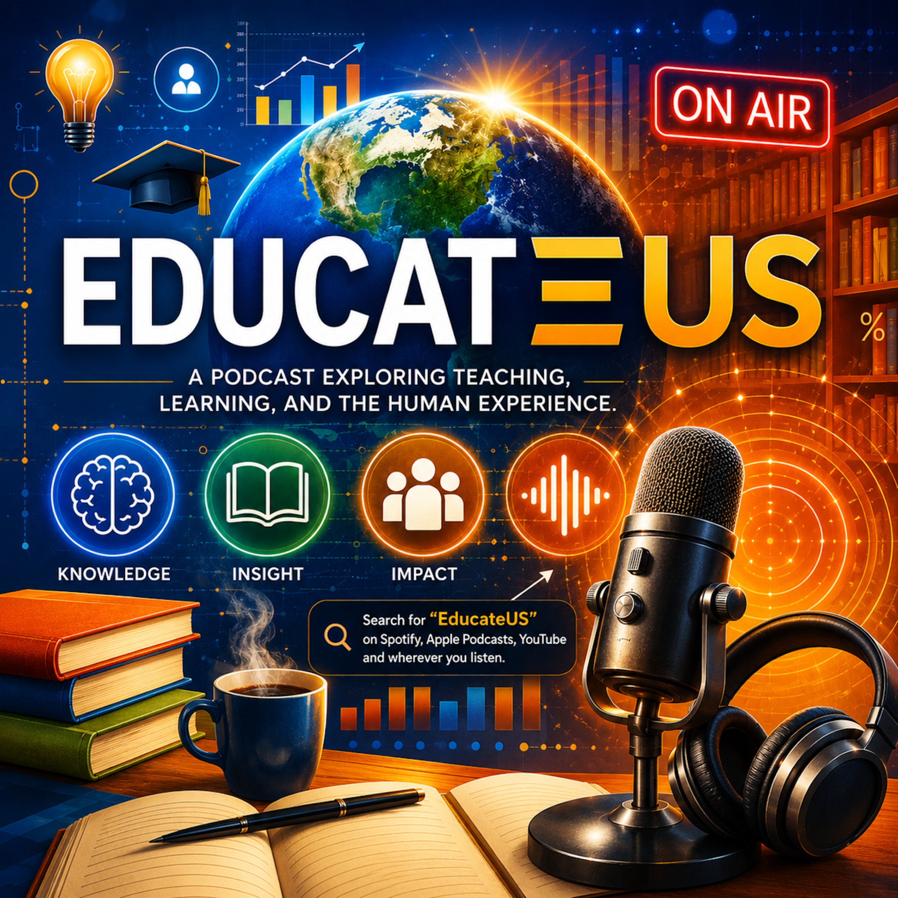 🎙️ Episode 5: Identity, Voice, and Student Agency with Tracie McGhee episode artwork