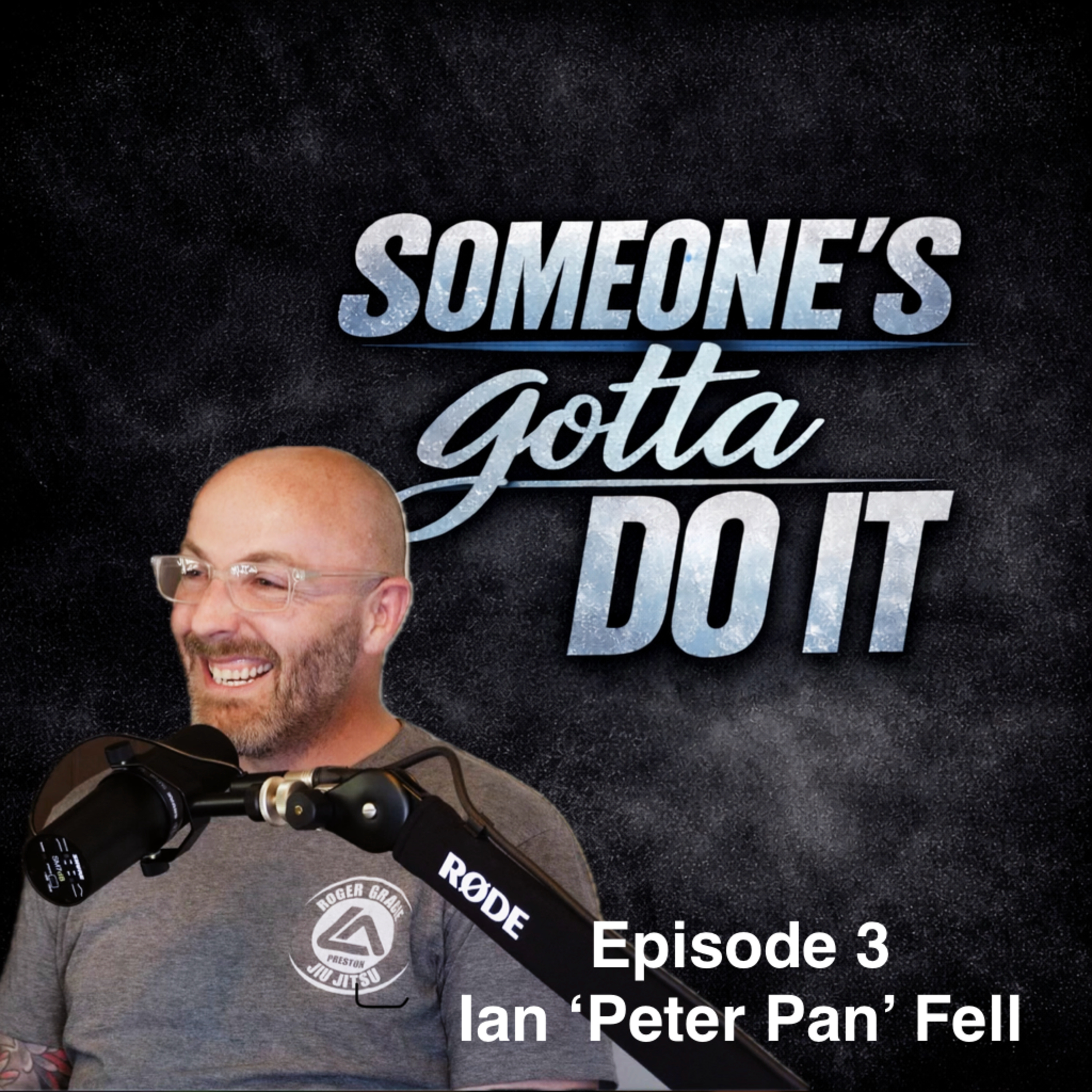 3 - Ian ‘Peter Pan’ Fell - My life in martial arts and discovering that helping people be better is my purpose episode artwork