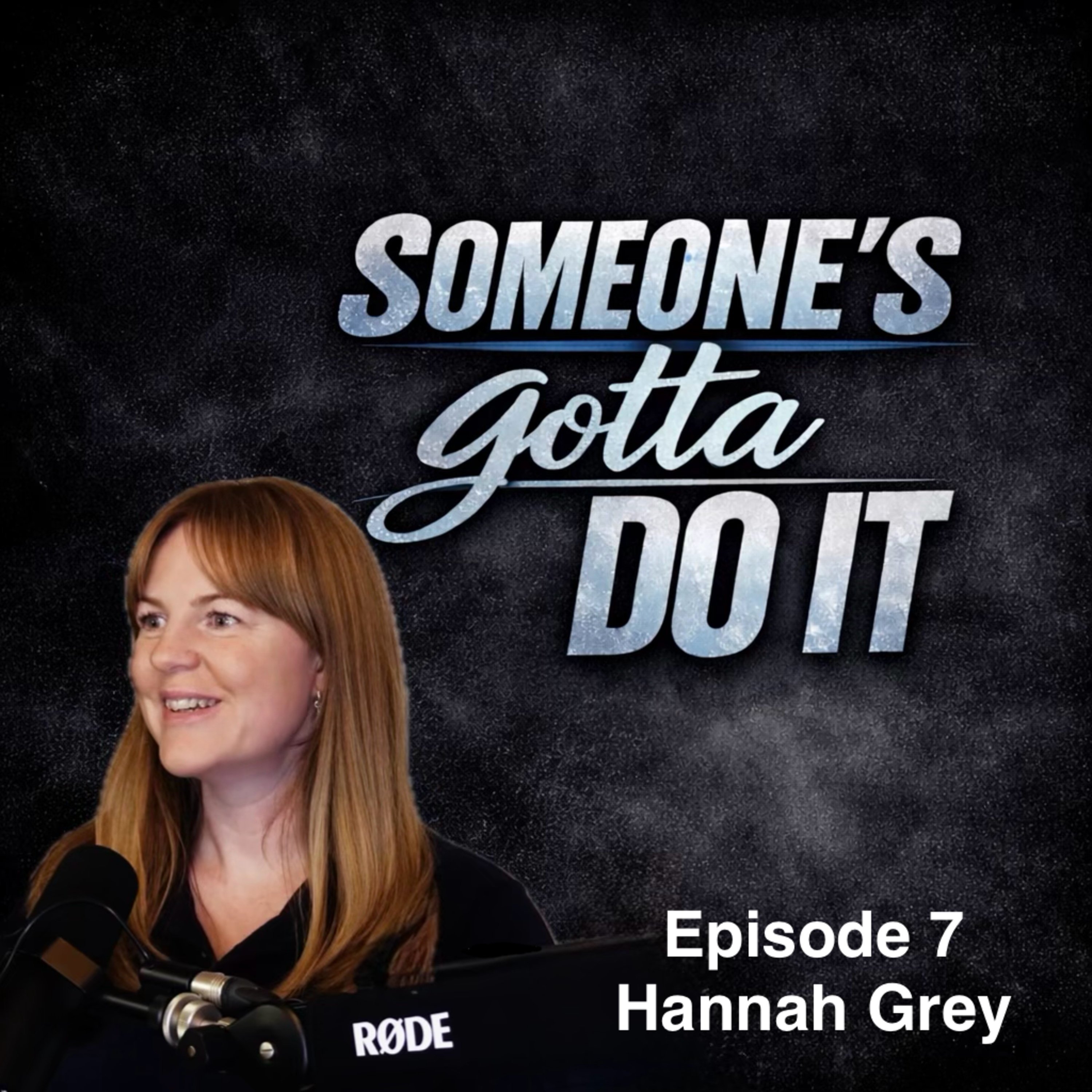 7 - Hannah Grey - Studying forensic science before discovering a natural talent for Marketing episode artwork
