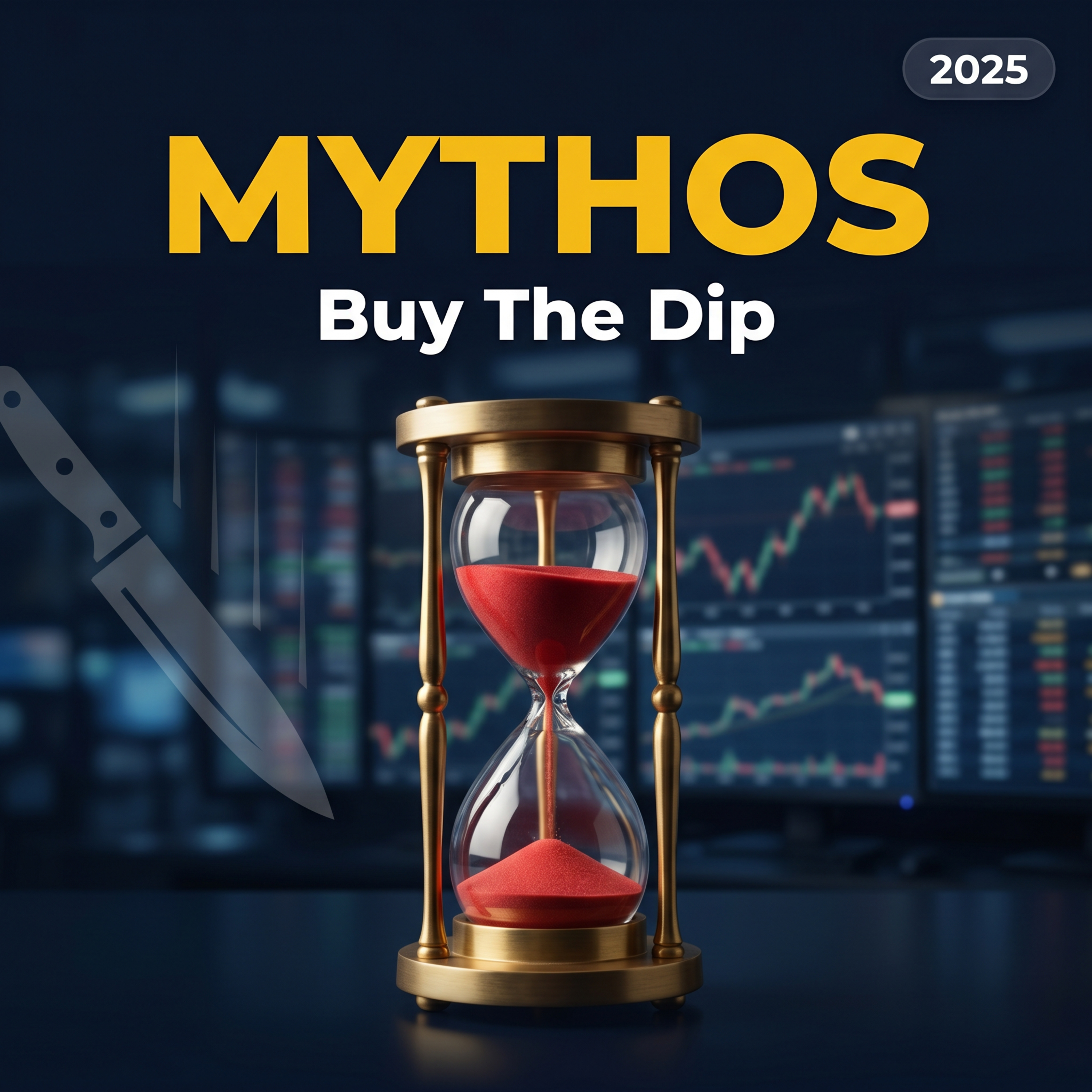 Buy the Dip vernichtet deine Rendite – 16 Jahre Beweise – Podcast episode artwork
