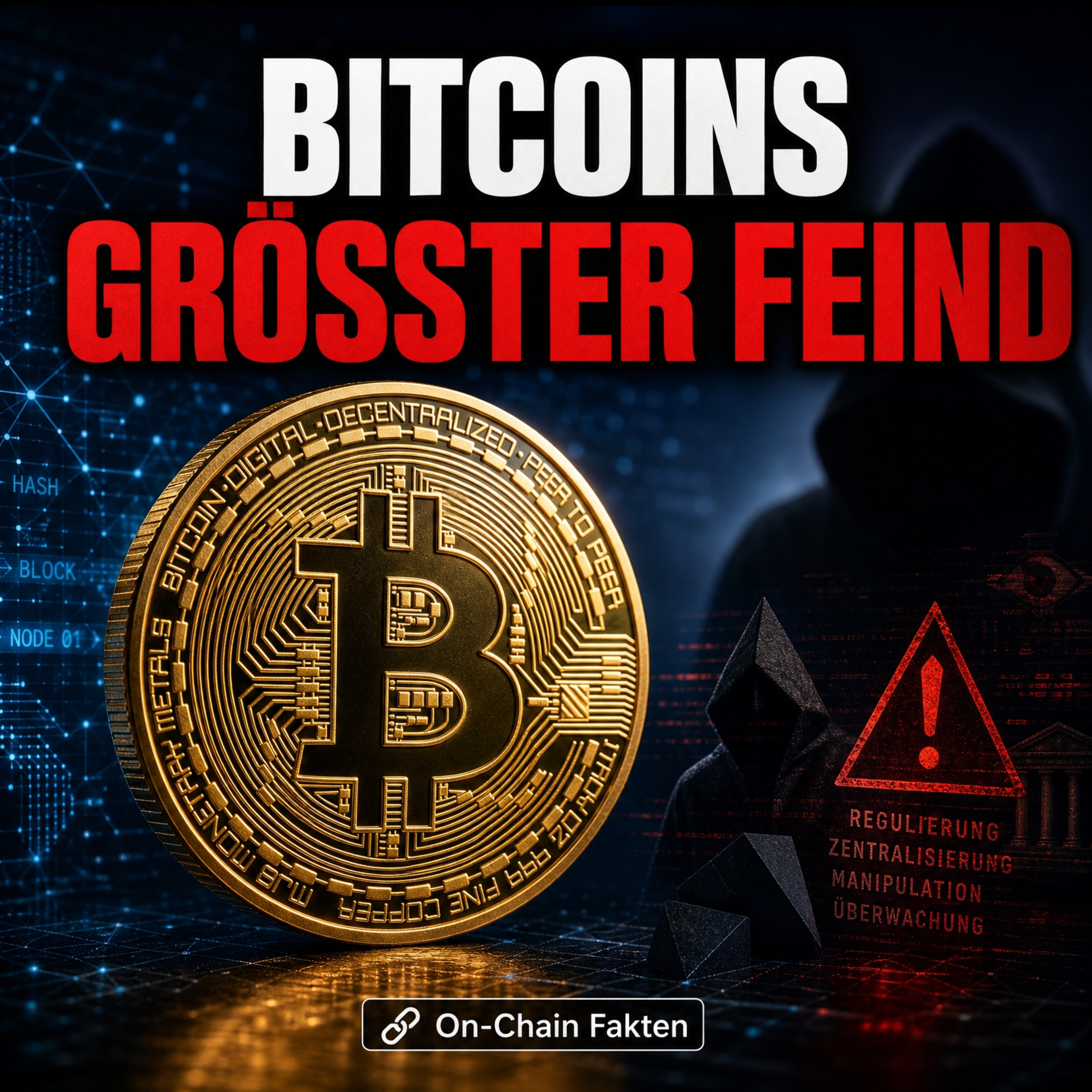 0,14 % illegal – Warum Bitcoin sauberer ist als Banken – Podcast episode artwork