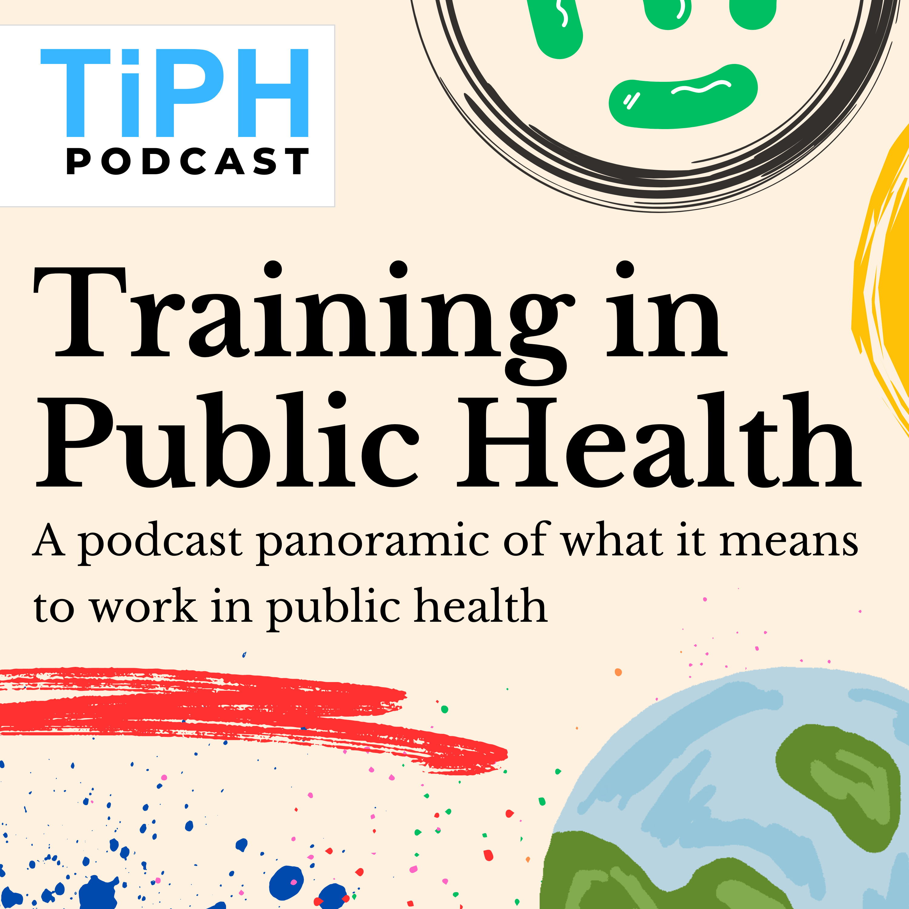 E28 - FPH President Kevin Fenton on social media, community engagement and leadership episode artwork