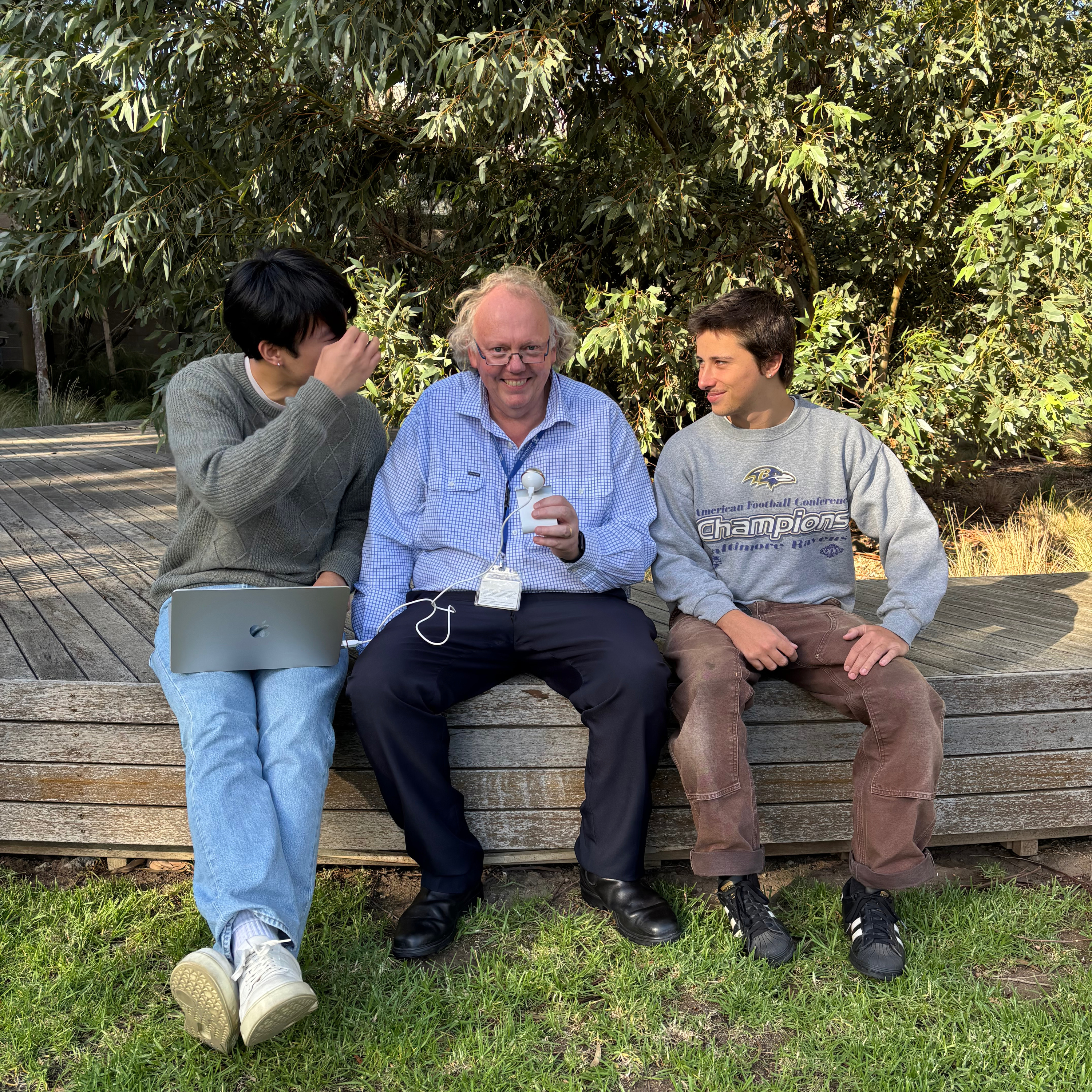 Episode 3 | Associate Professor David Beggs | April 30th, 2026 episode artwork