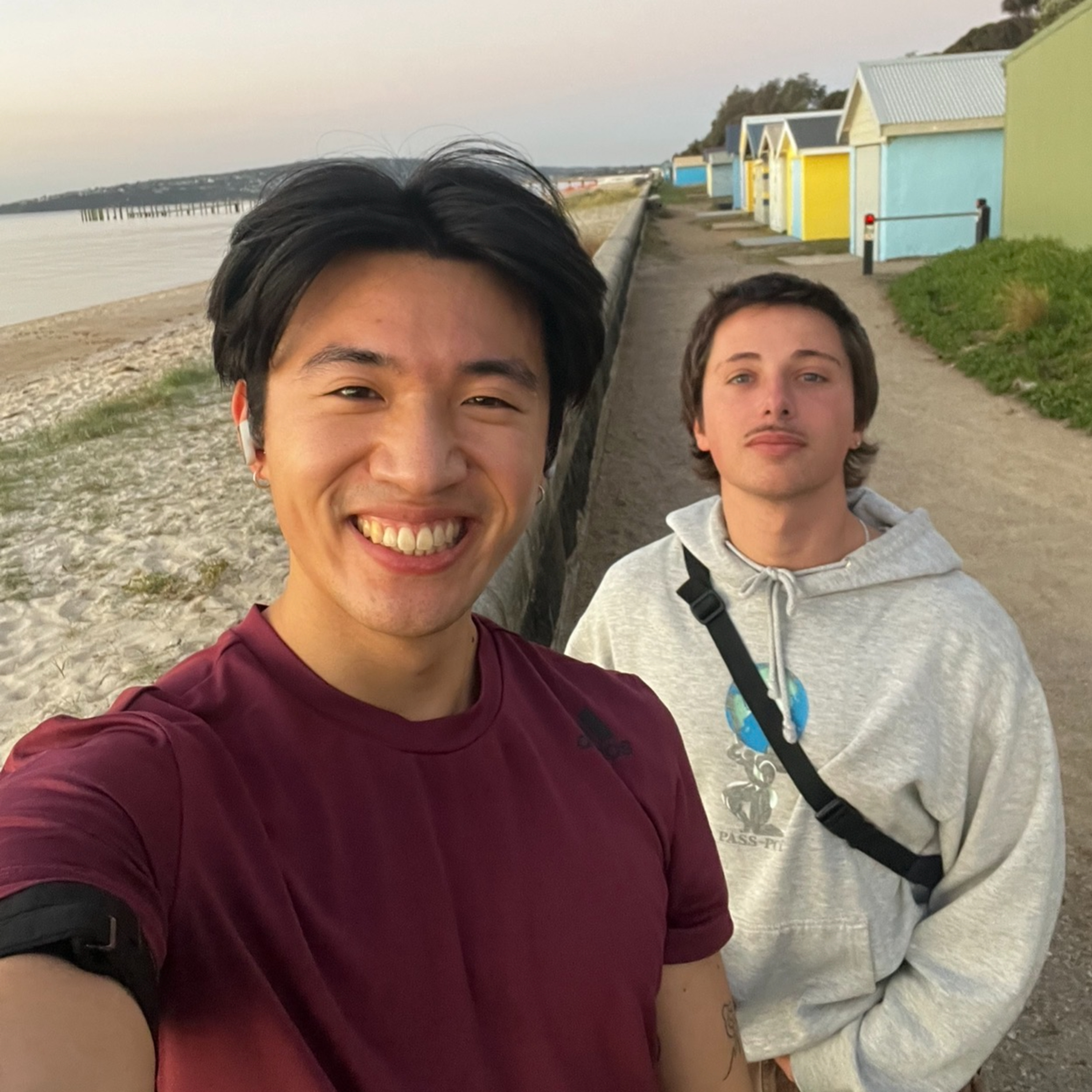 Episode 10 | Questions and Answers | Josiah Gliddon & Ethan Chou | July 3rd, 2026 episode artwork