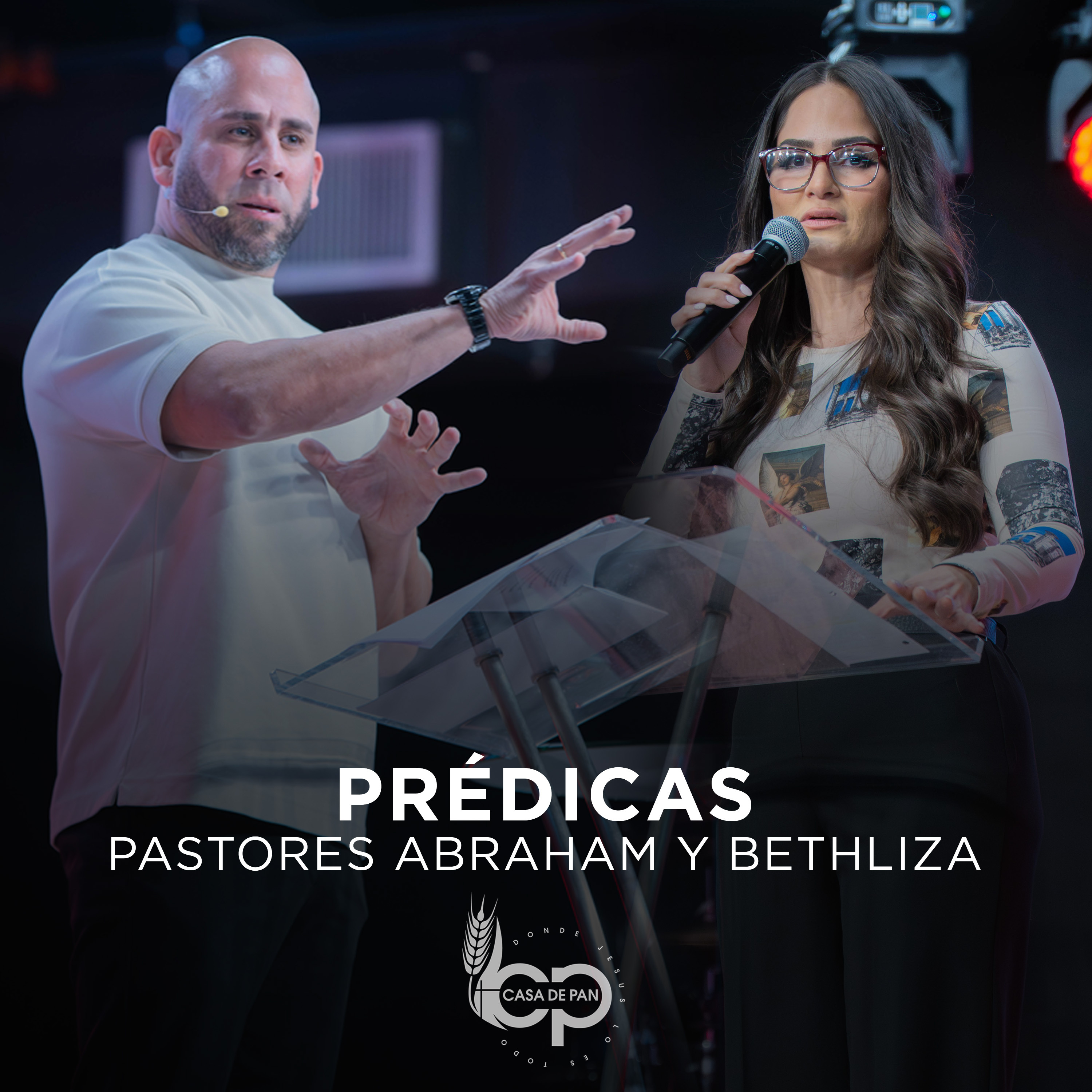 Portada de Pastores Abraham & Bethliza