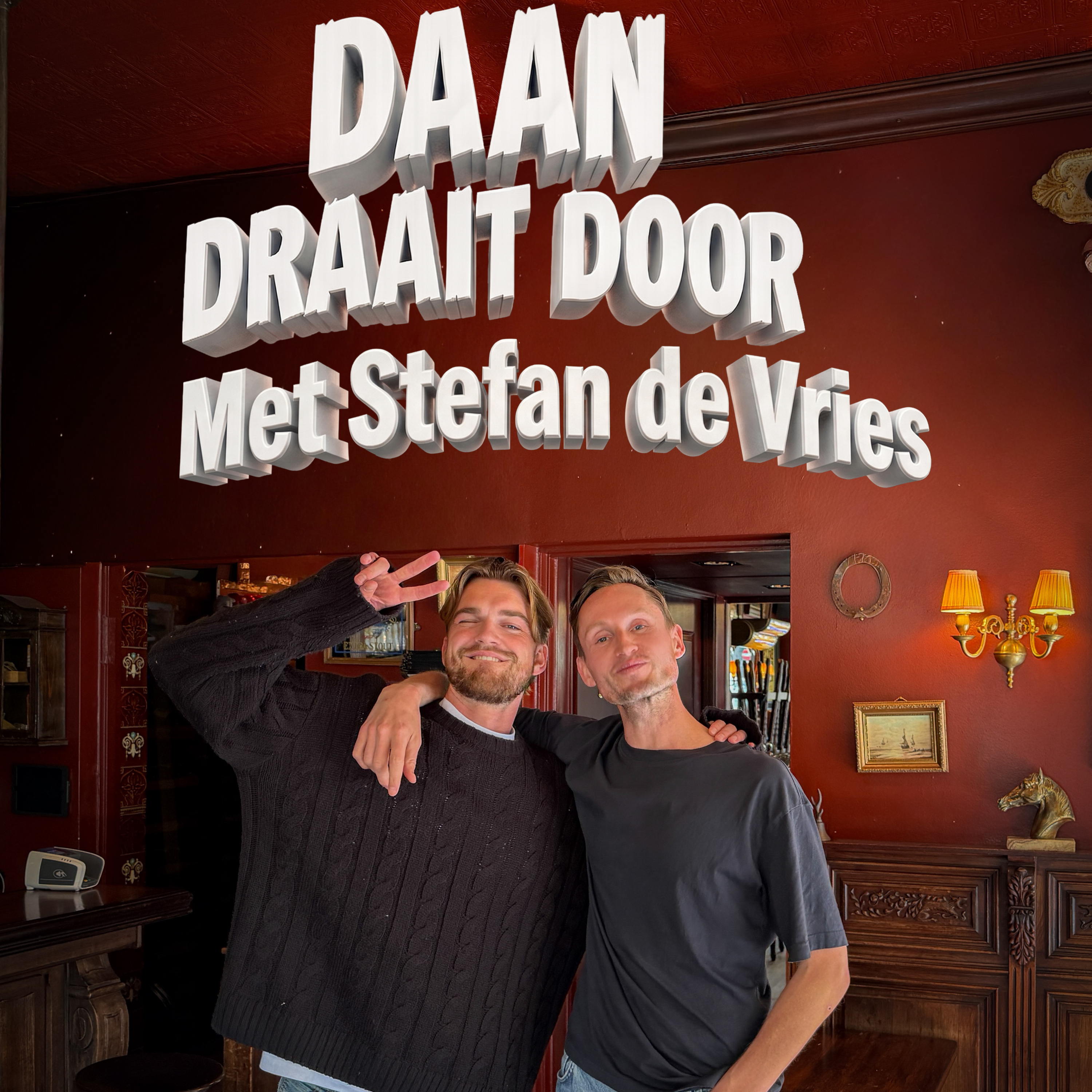 Met Stefan de Vries