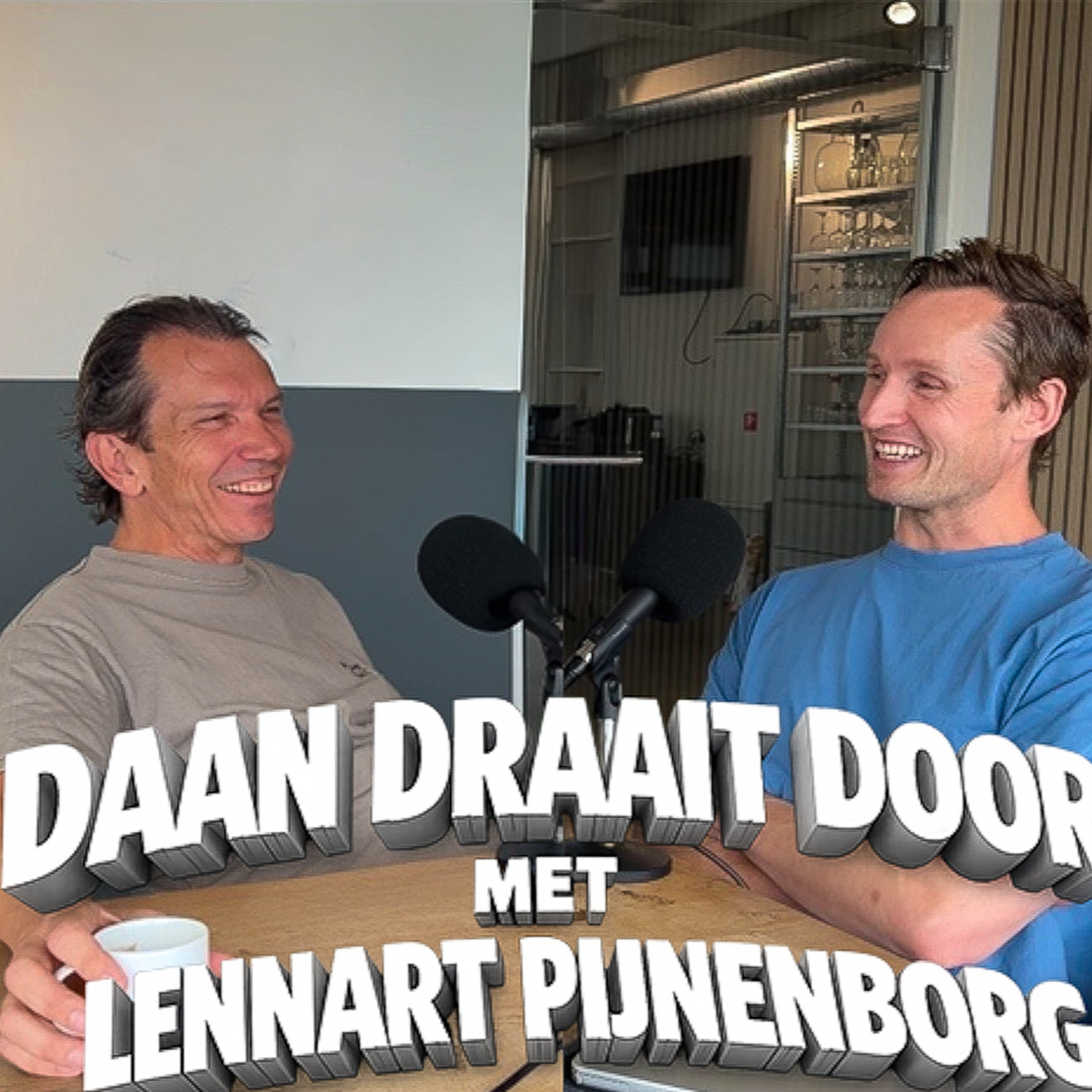 Met Lennart Pijnenborg
