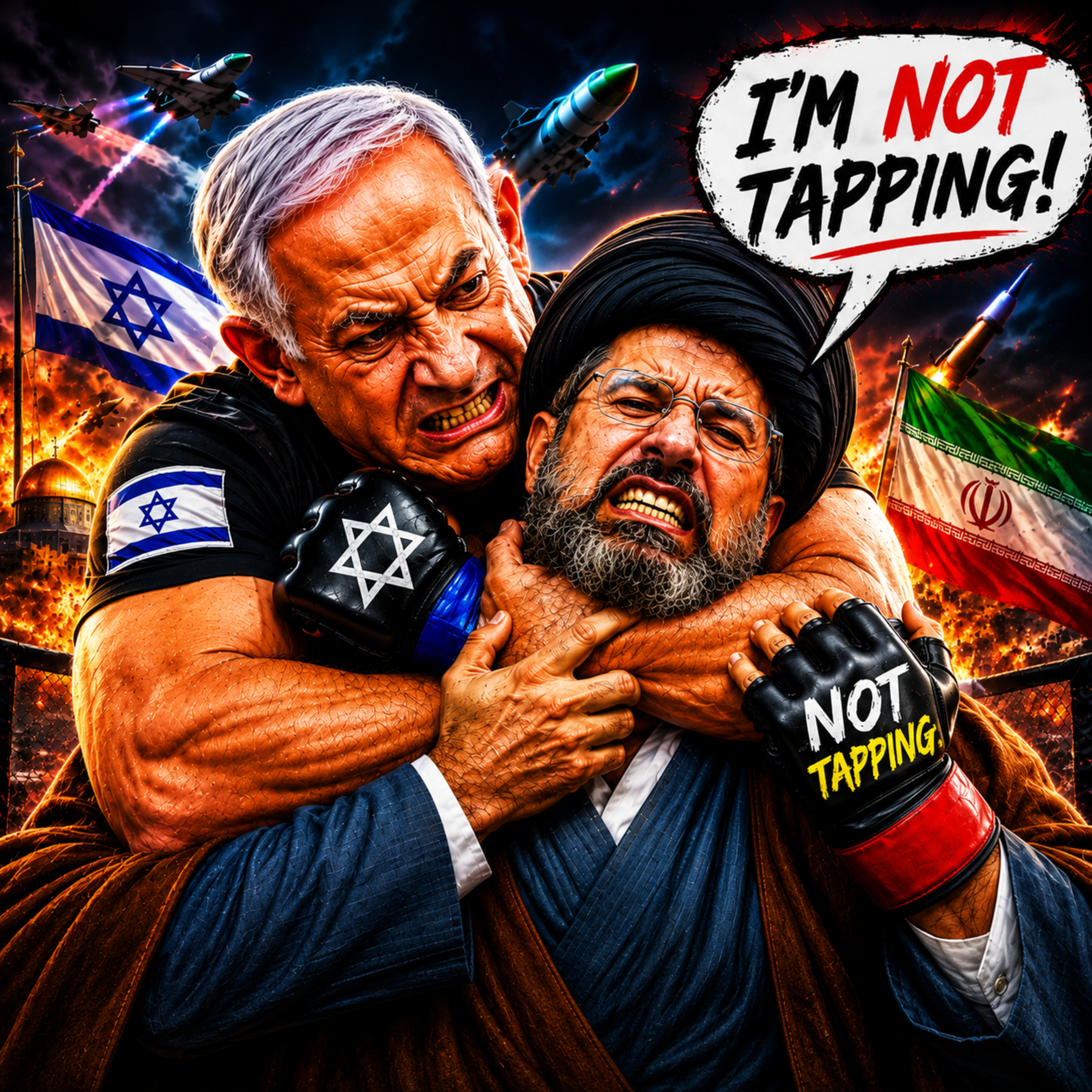 🎙️ THE PEACE THAT NEVER EXISTED: Why Israel and Iran Are Heading Back to War episode artwork