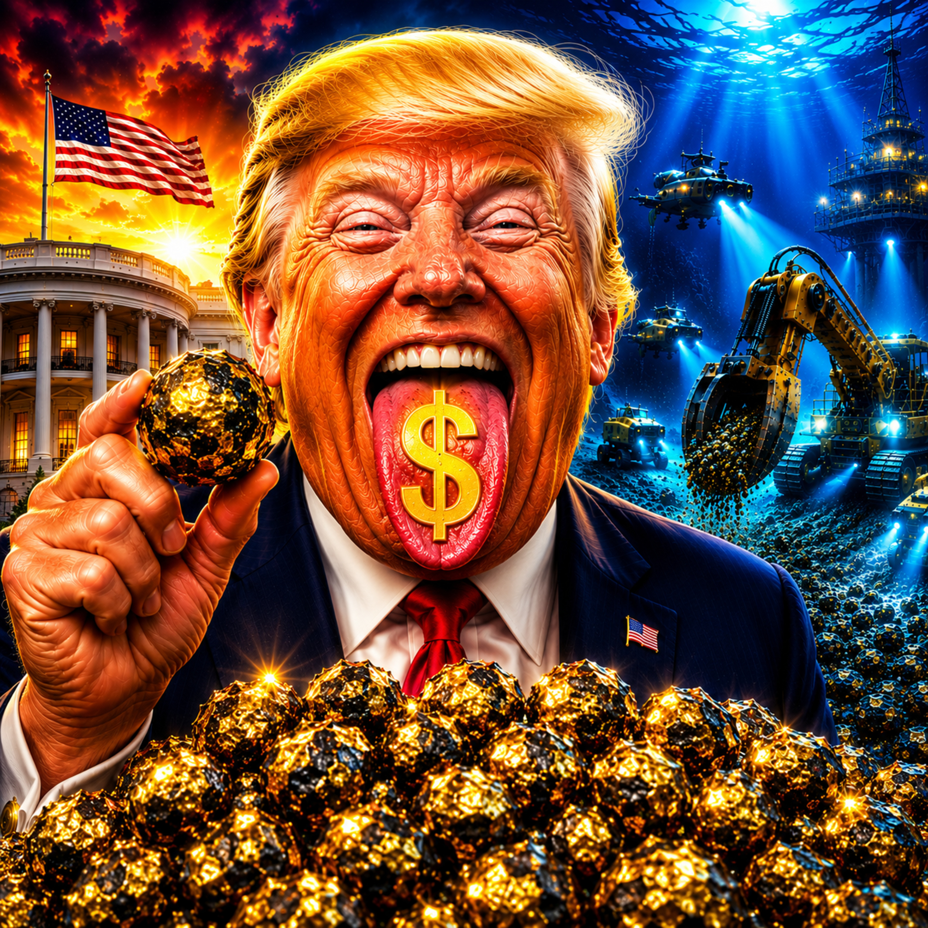 Trump Administration's Deception Exposed — Unlawful Heist of the Ocean Floor episode artwork