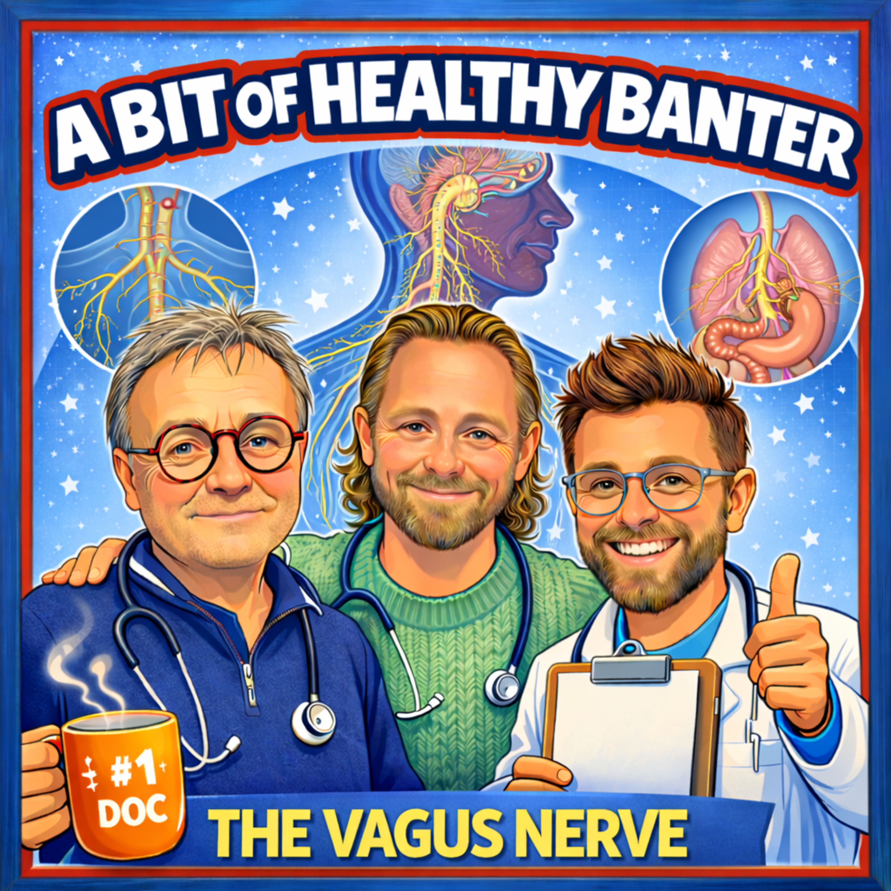 The vagus nerve - we wandered through this topic ;) episode artwork