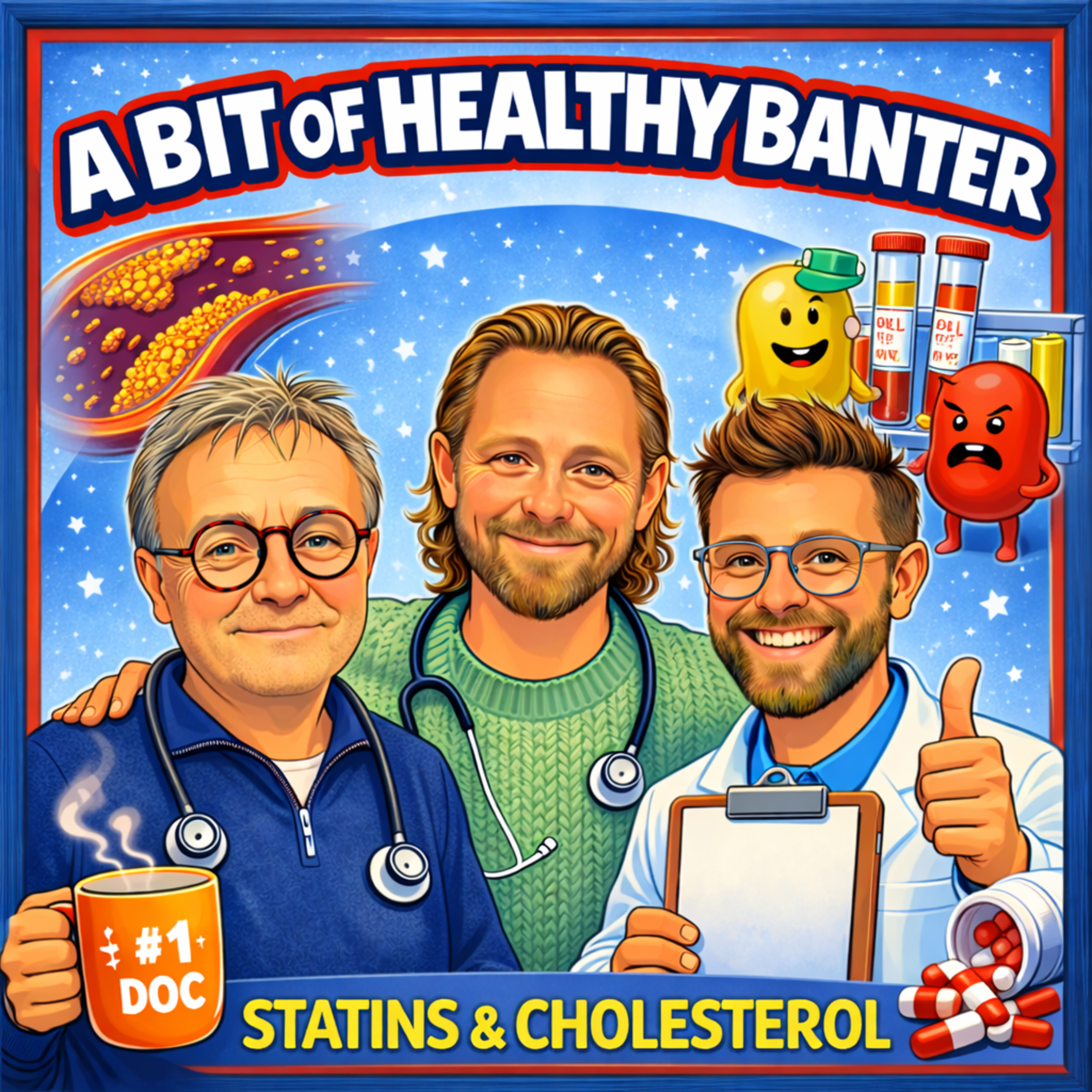 Heart series E2: Cholesterol: No we don’t have fatty brains! episode artwork