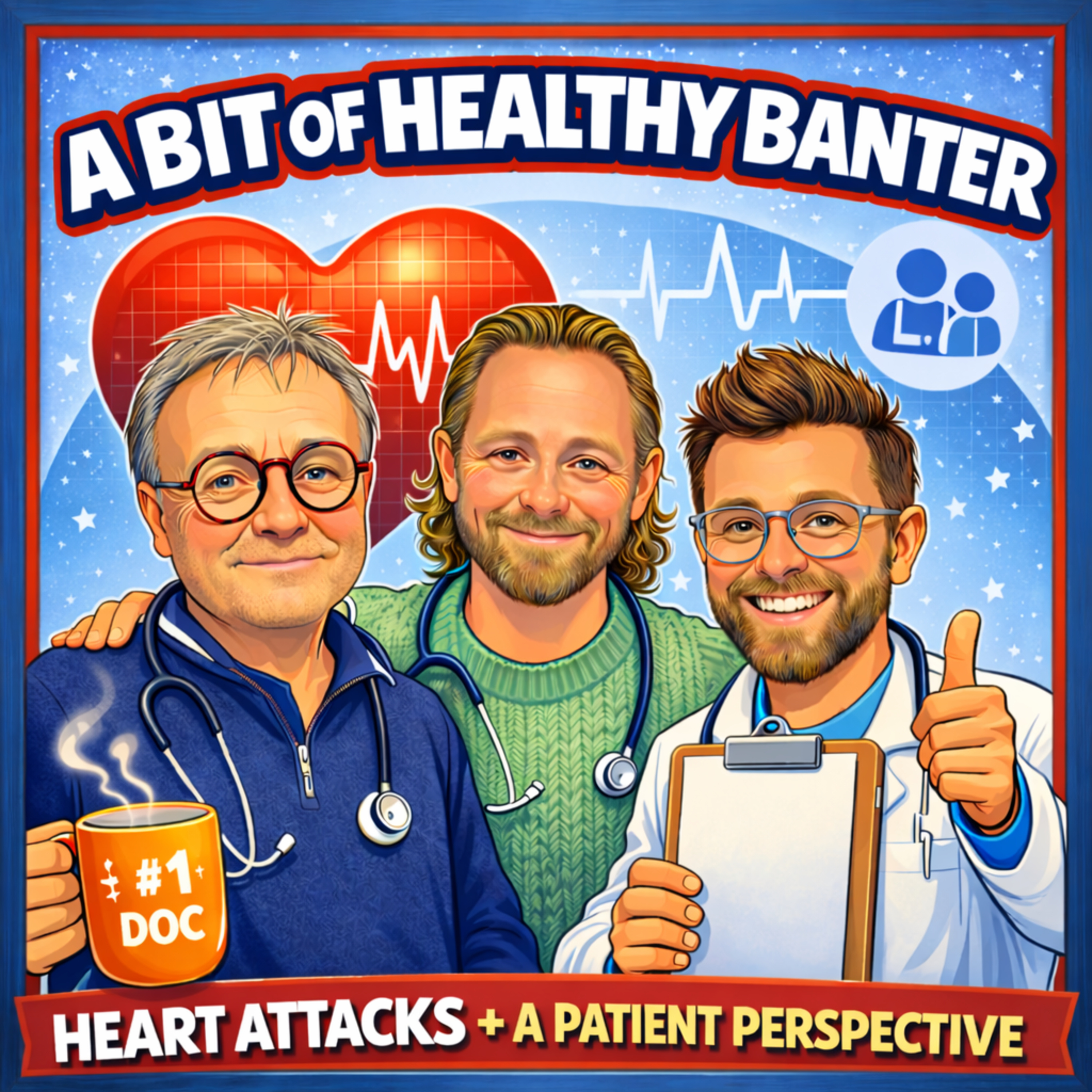 Heart series E3: Heart attacks with a patient perspective episode artwork