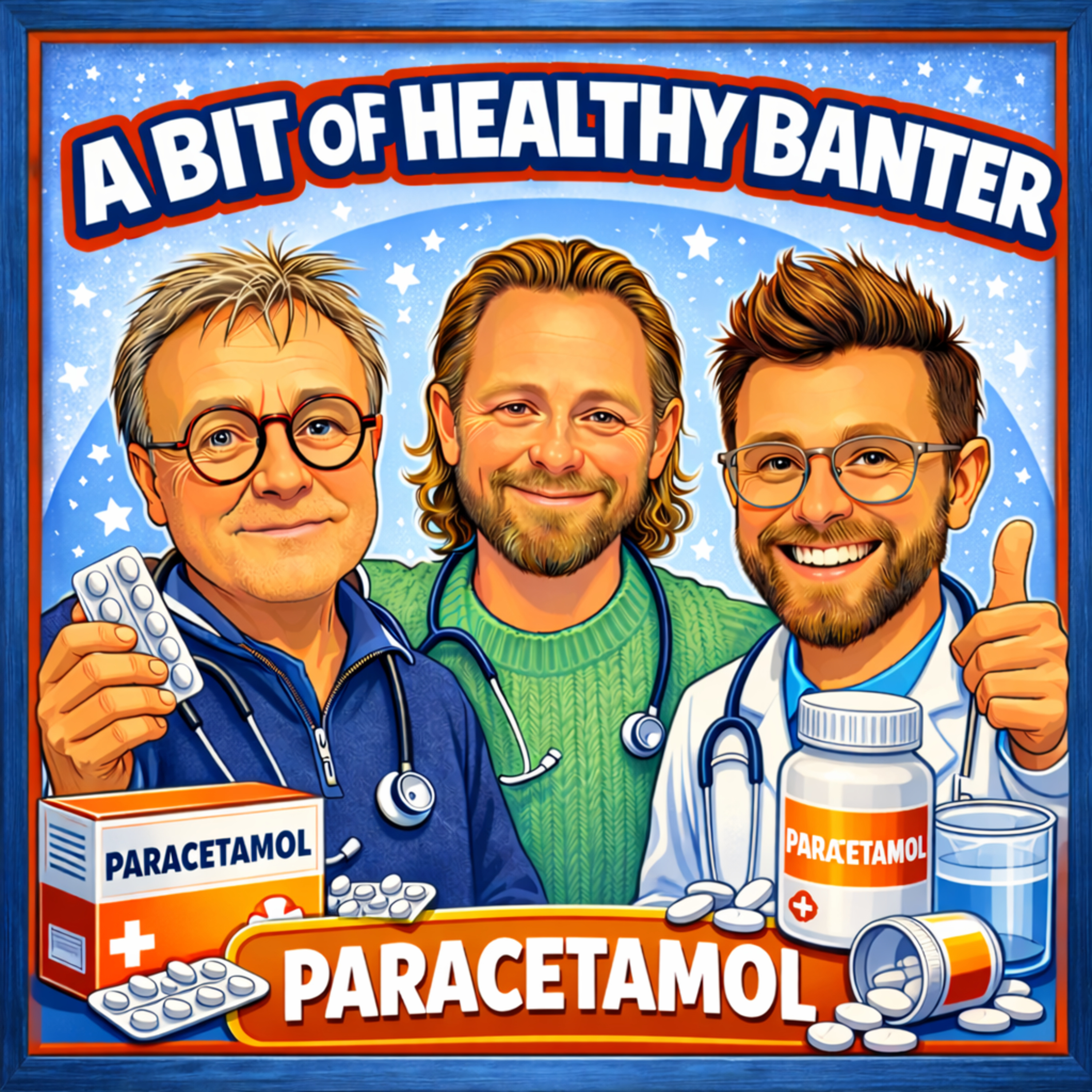 Paracetamol: we promise it's not all GPs prescribe episode artwork