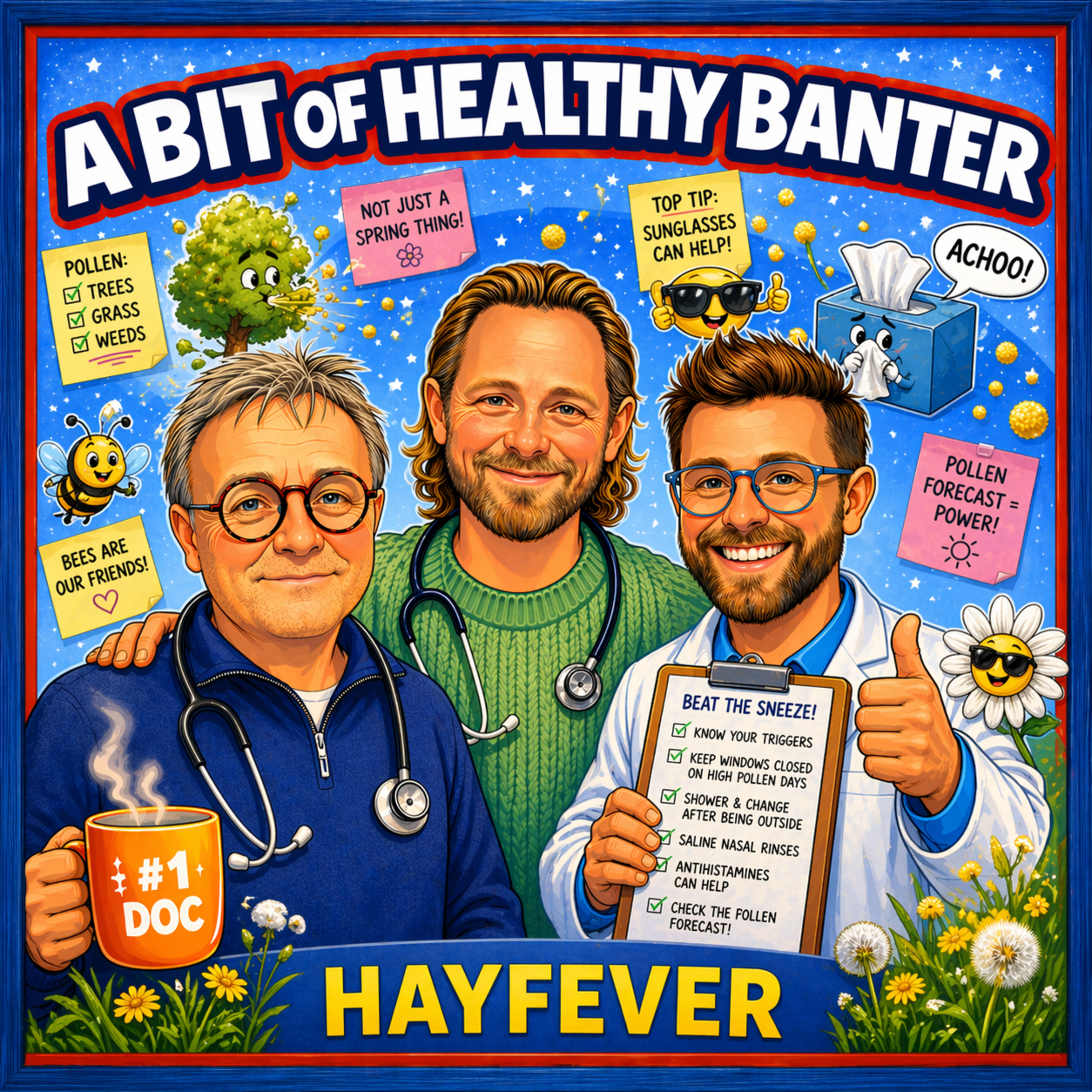 Hayfever: Should footballers suffering from hayfever bring an hanky onto the pitch? episode artwork
