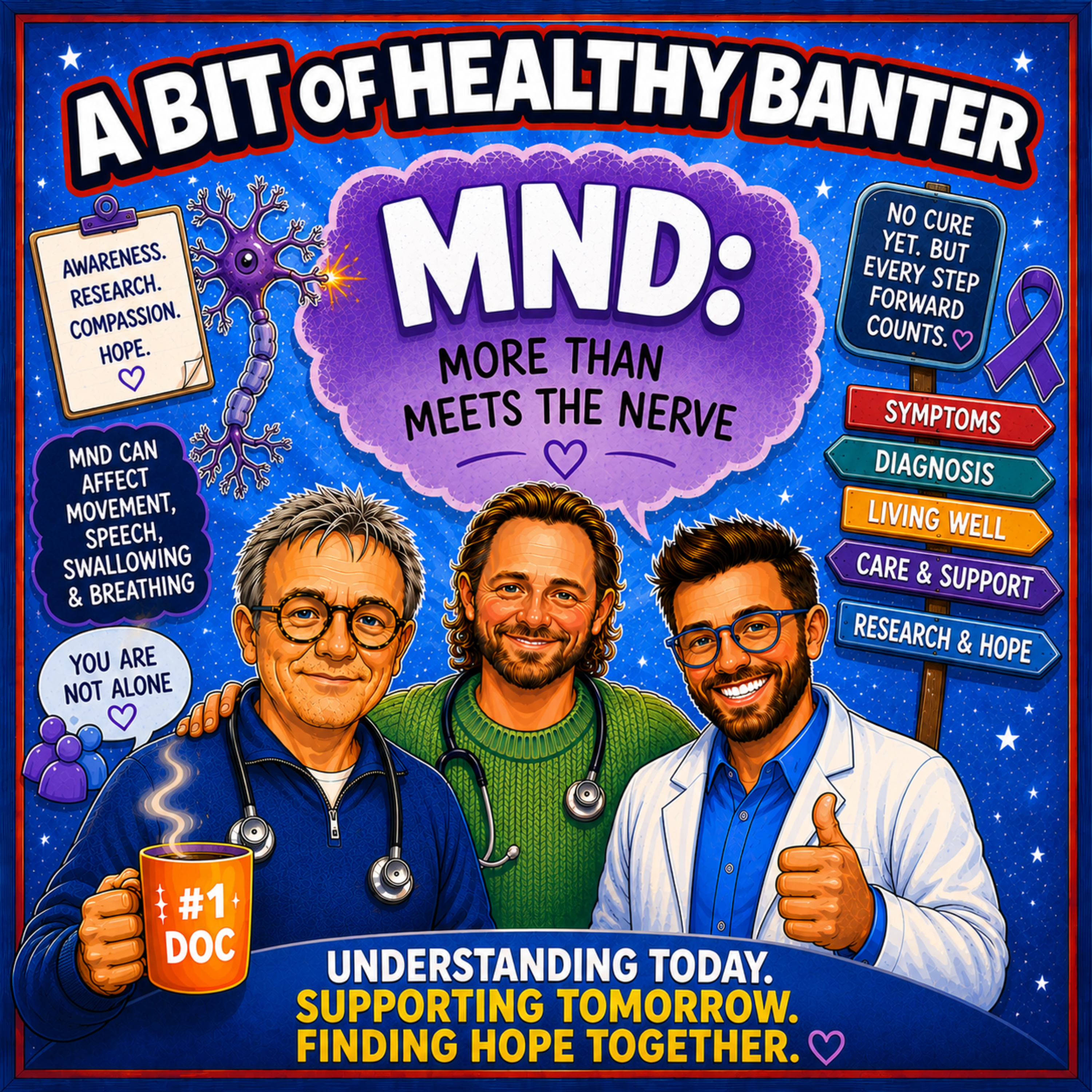 Brain Series 3: Motor neuron disease: A disease affecting how muscles work episode artwork