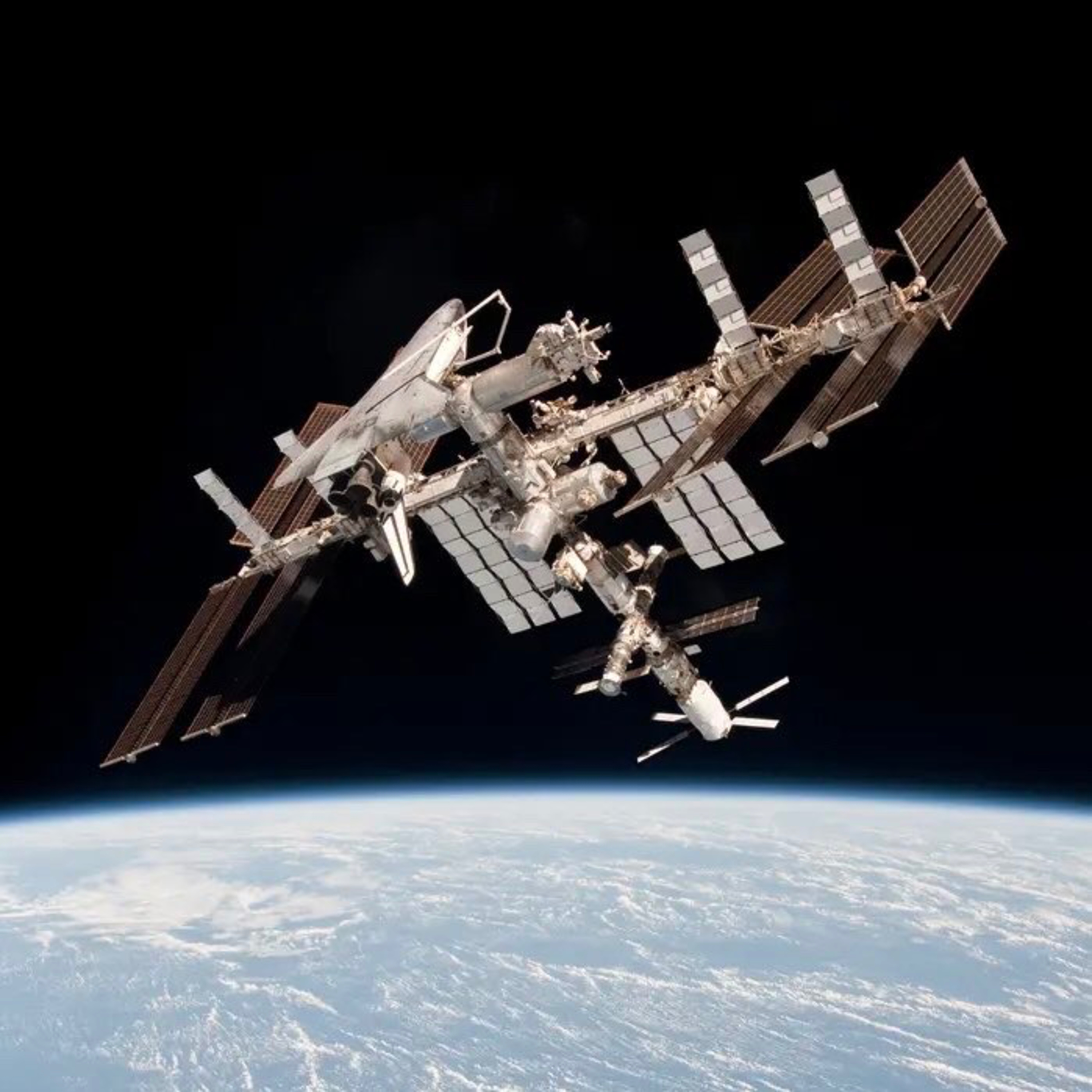 épisode 7 - Coopérer pour développer la recherche : la Station spatiale internationale episode artwork