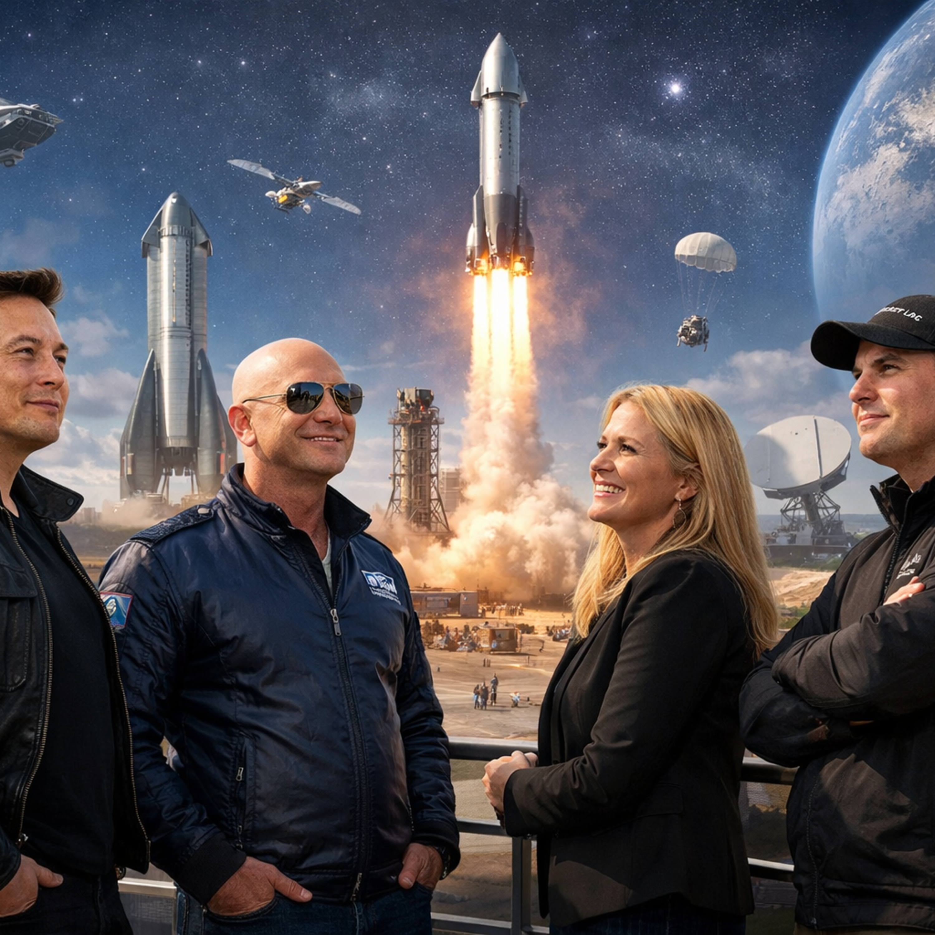 épisode 4 - Le New Space episode artwork