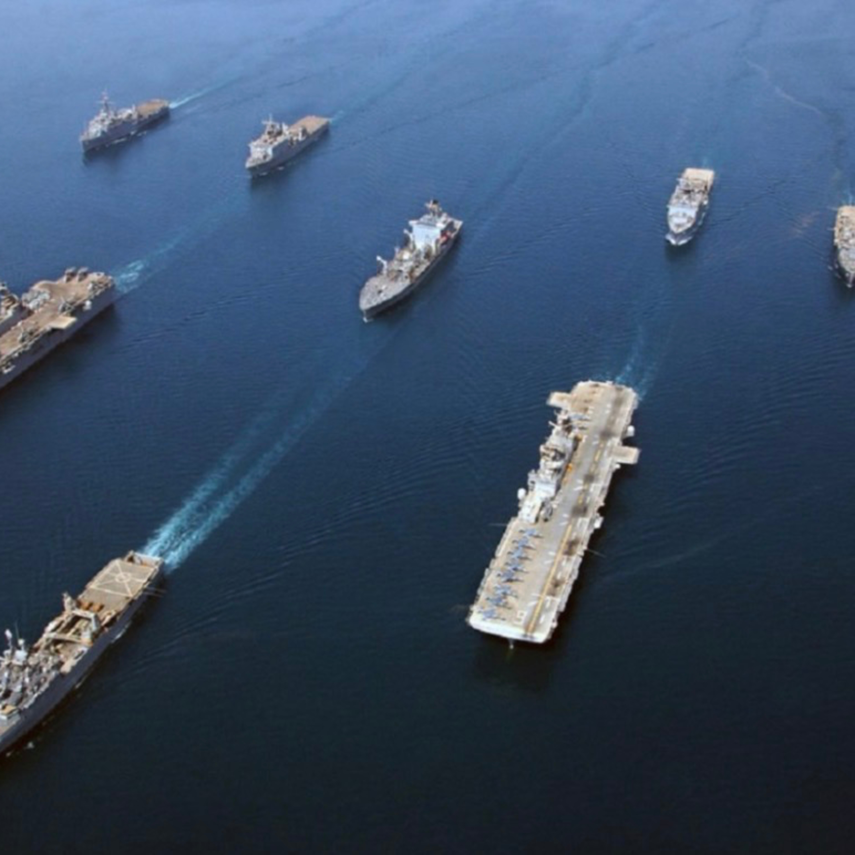 épisode 5 - Les États-Unis, une puissance maritime globale  episode artwork