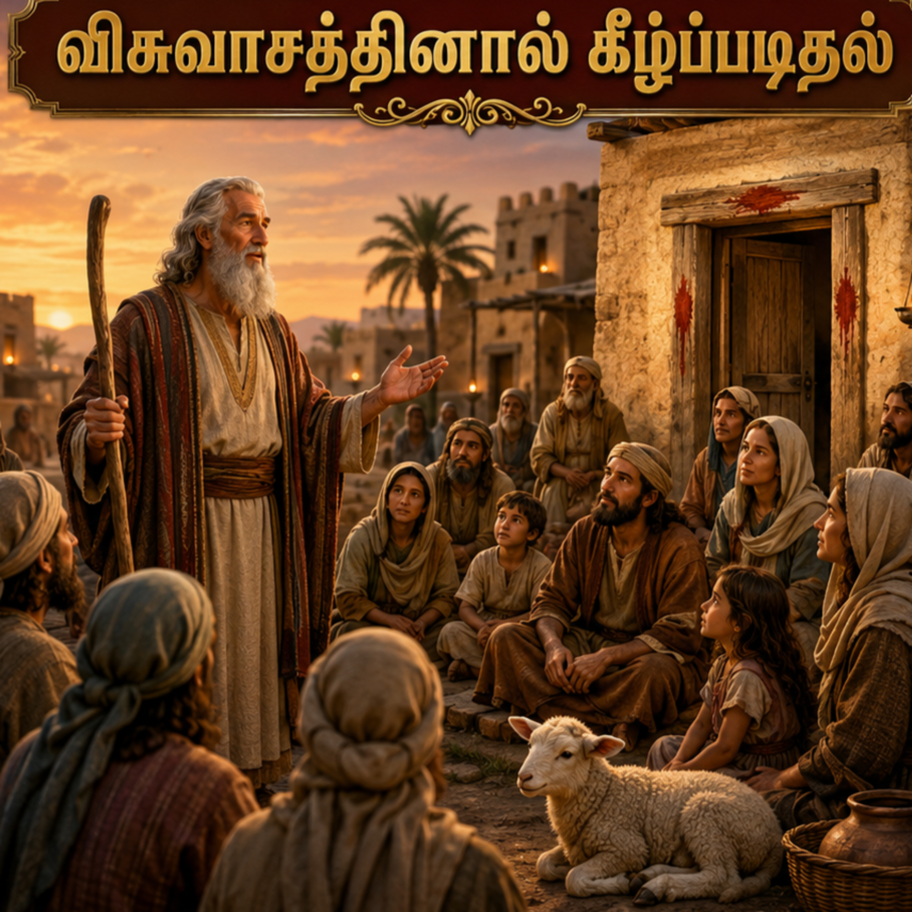 விசுவாசத்தினால் கீழ்ப்படிதல். எபிரெயர் 11:28 episode artwork