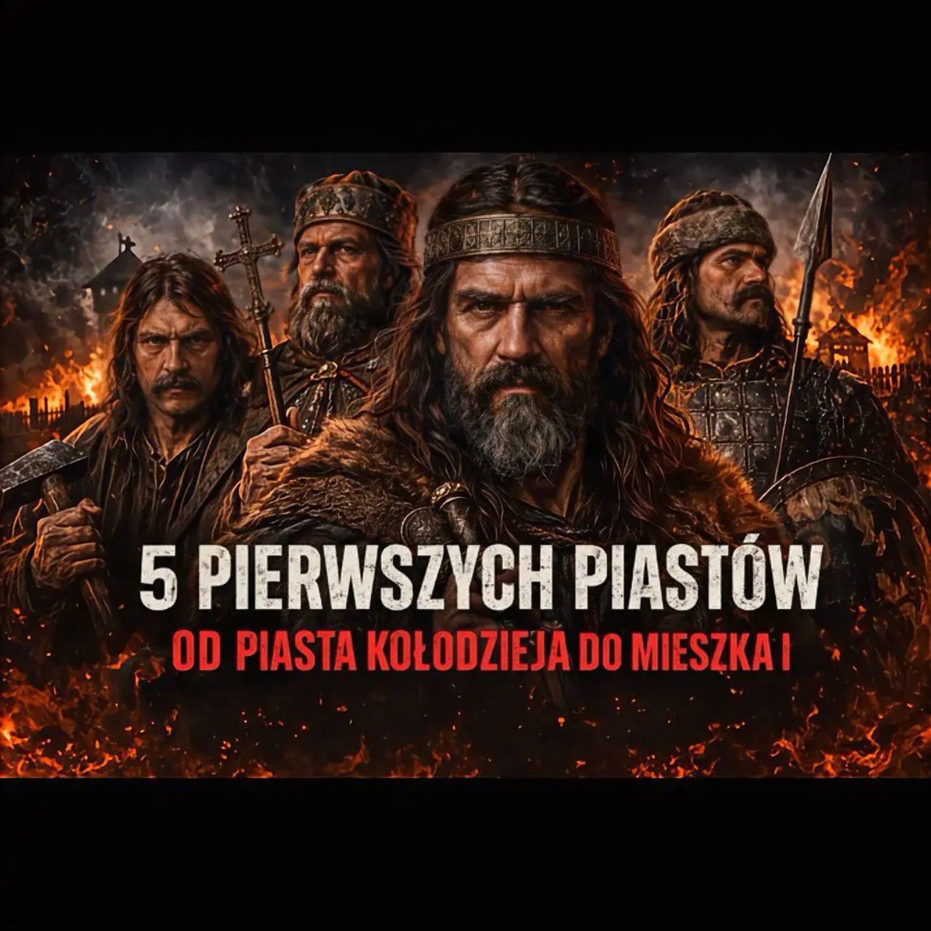 Szpieg kalifa i arabskie dirhamy. Odkrywamy mroczne fundamenty państwa Polan. #historia [EN CC] episode artwork