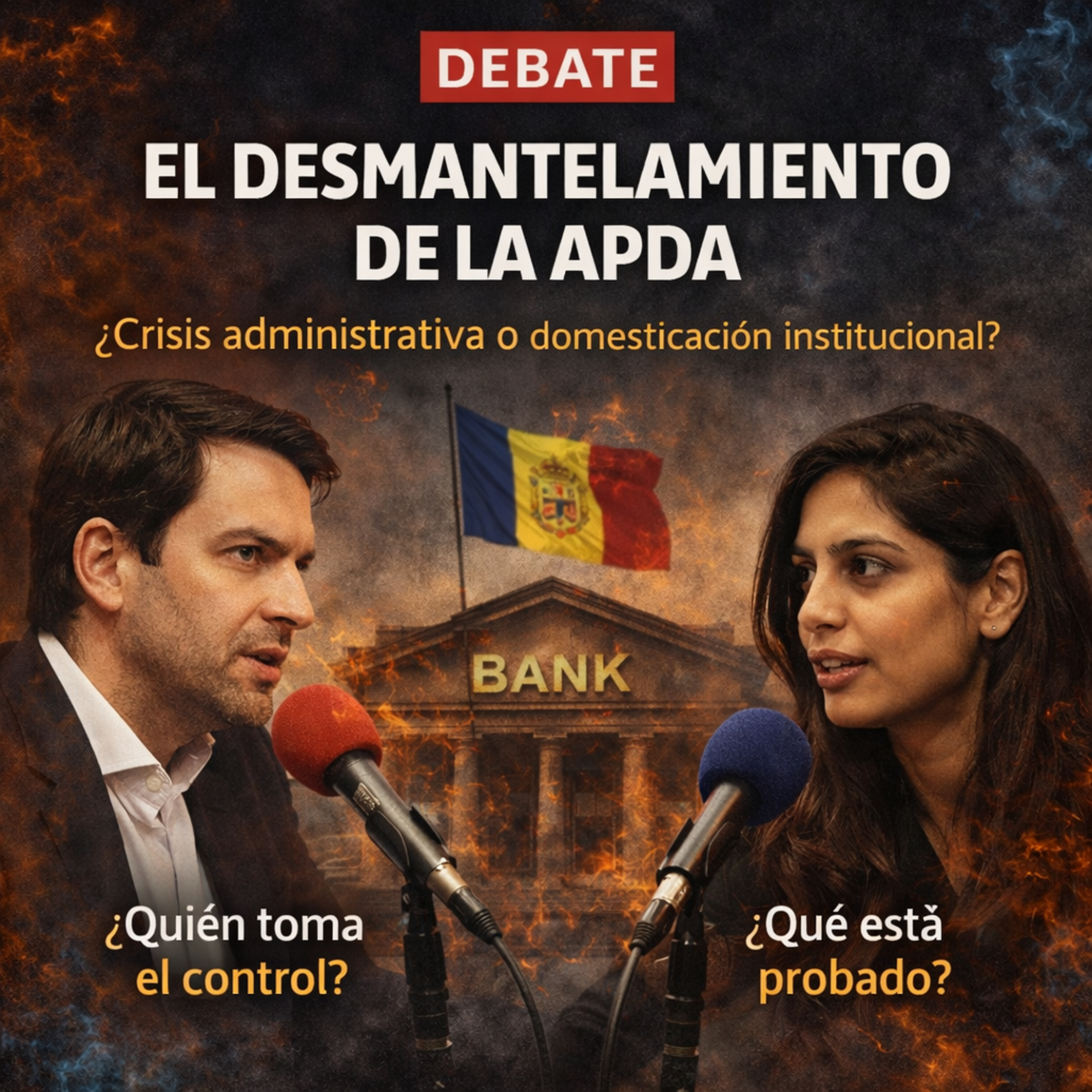 DEBATE | El desmantelamiento de la APDA episode artwork