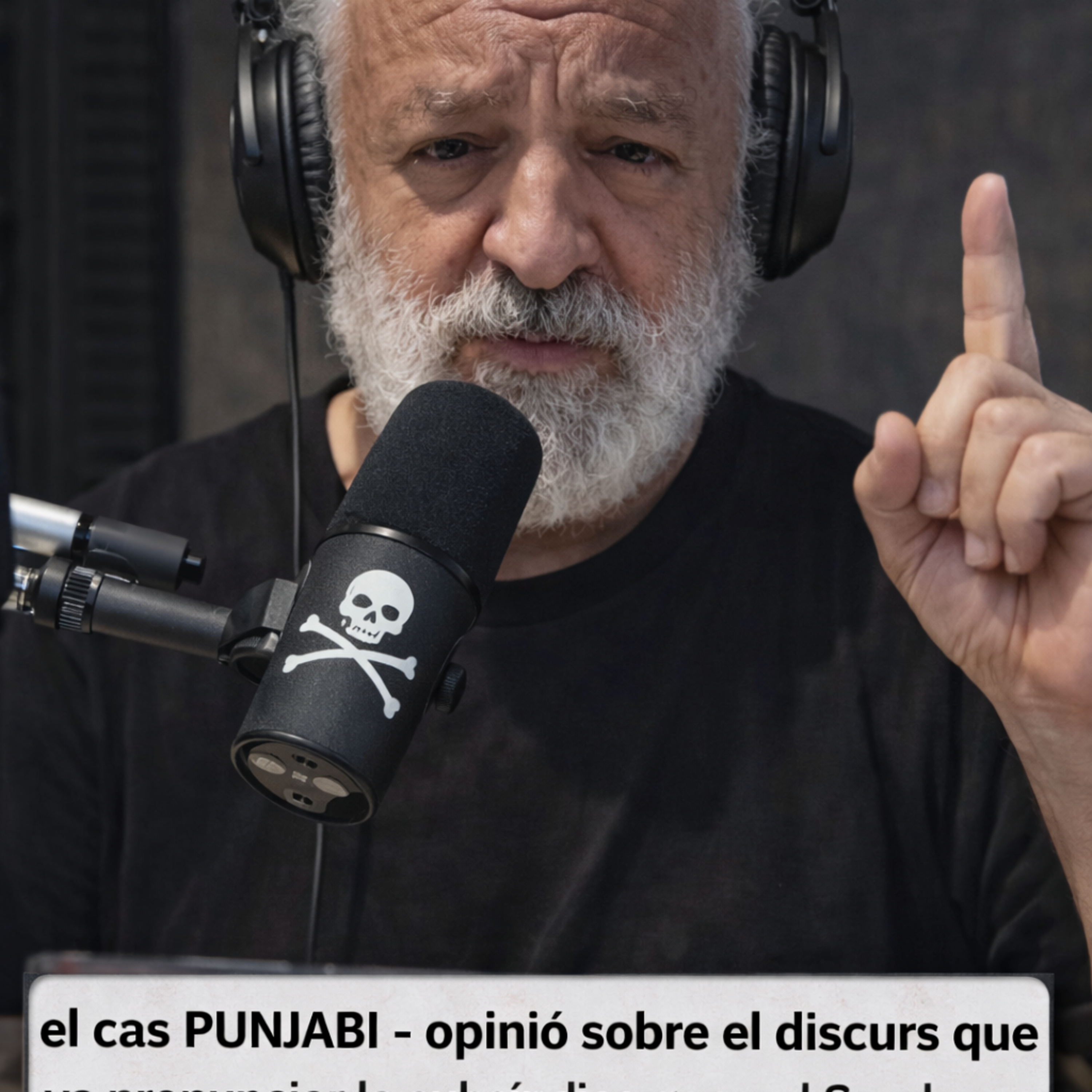 Quan el discurs ja és una prova del problema episode artwork