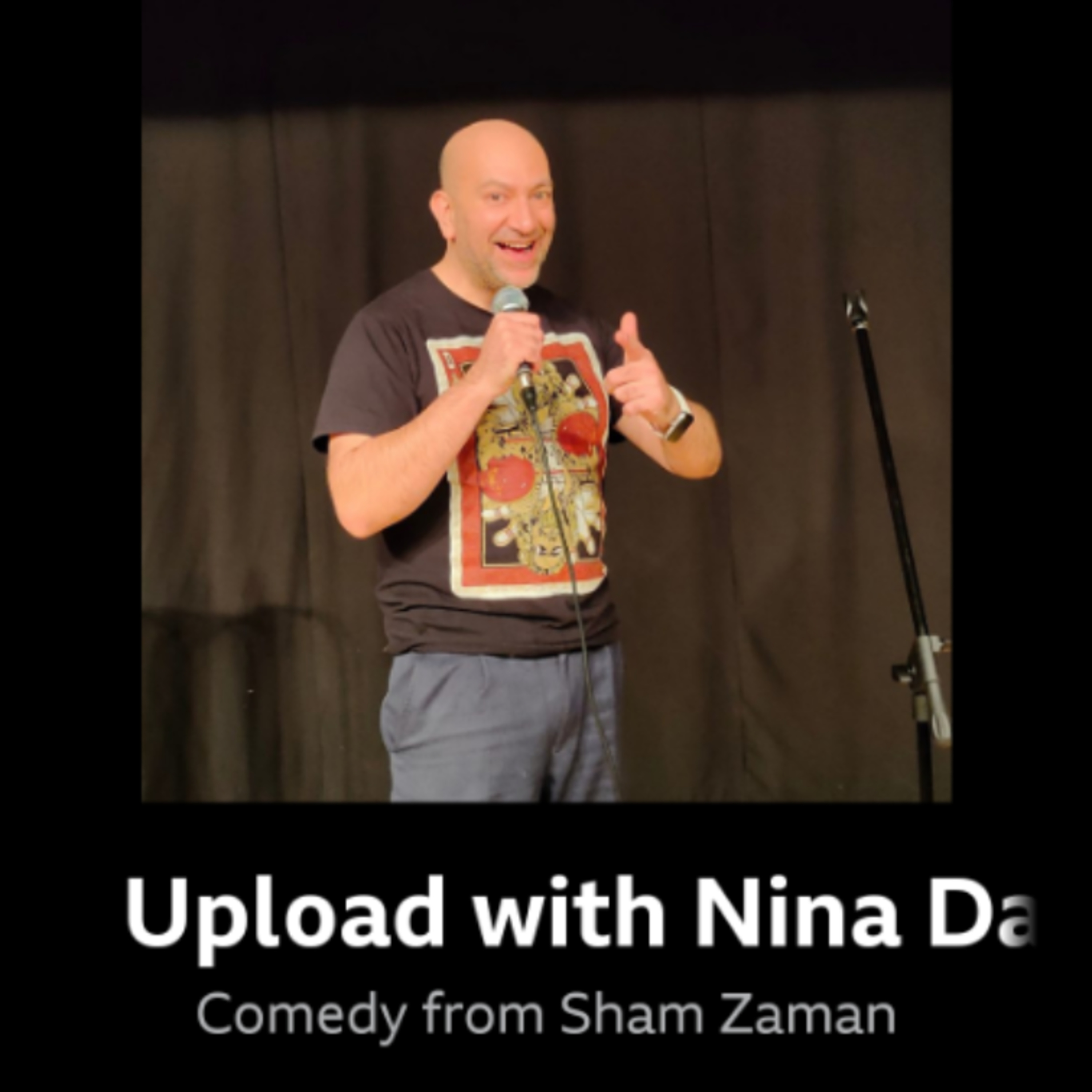 BBC UPLOAD performance at the 2026 Rik Mayall Festival episode artwork