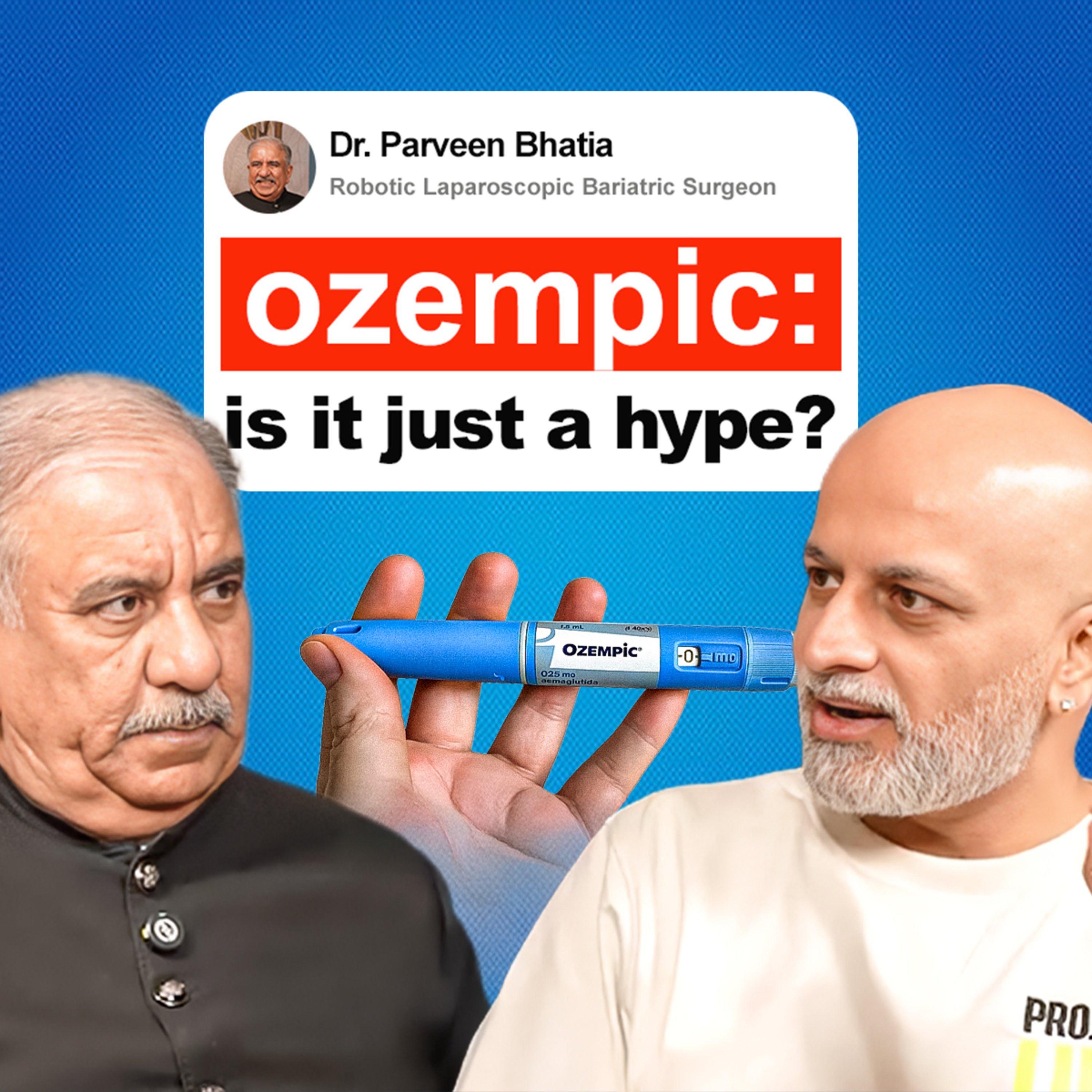 Ozempic vs Surgery: What Really Works for Obesity? | Dr. Praveen Bhatia episode artwork