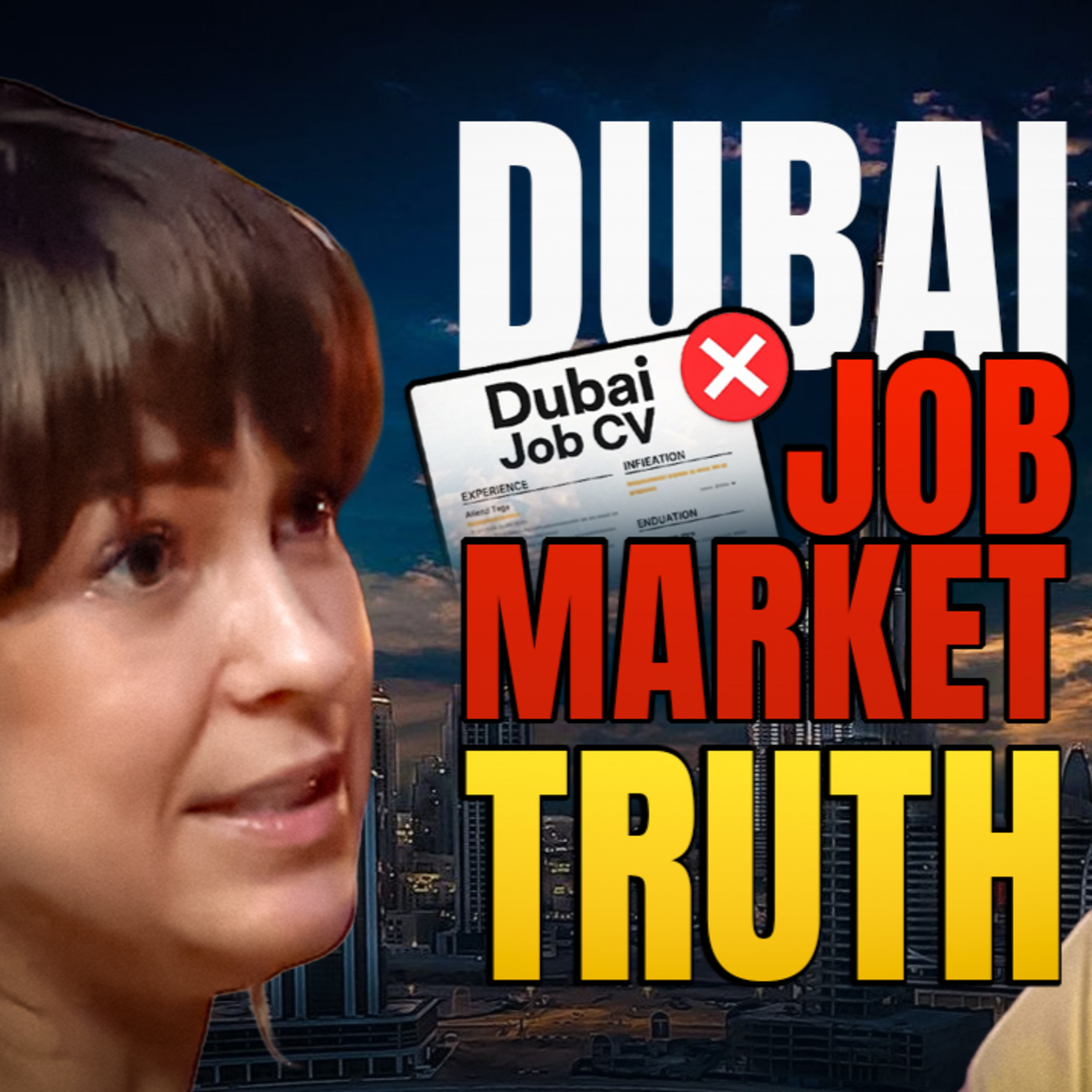 Cyber Security Jobs in Dubai: The Truth No One Tells You | Anya Shpilman