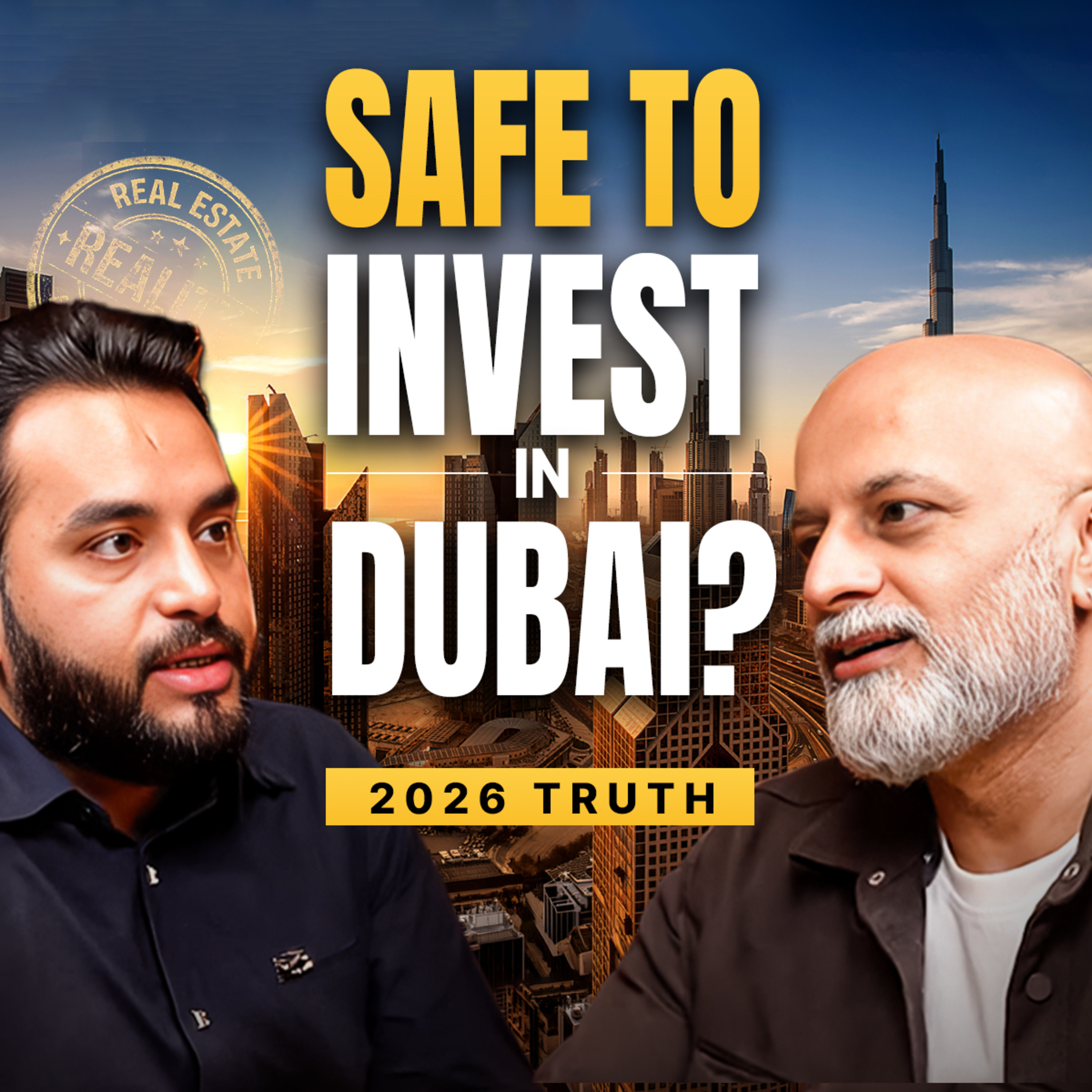 Dubai Property Truth EXPOSED: Luxury, Investments & Wealth | Navpreet Bahai episode artwork