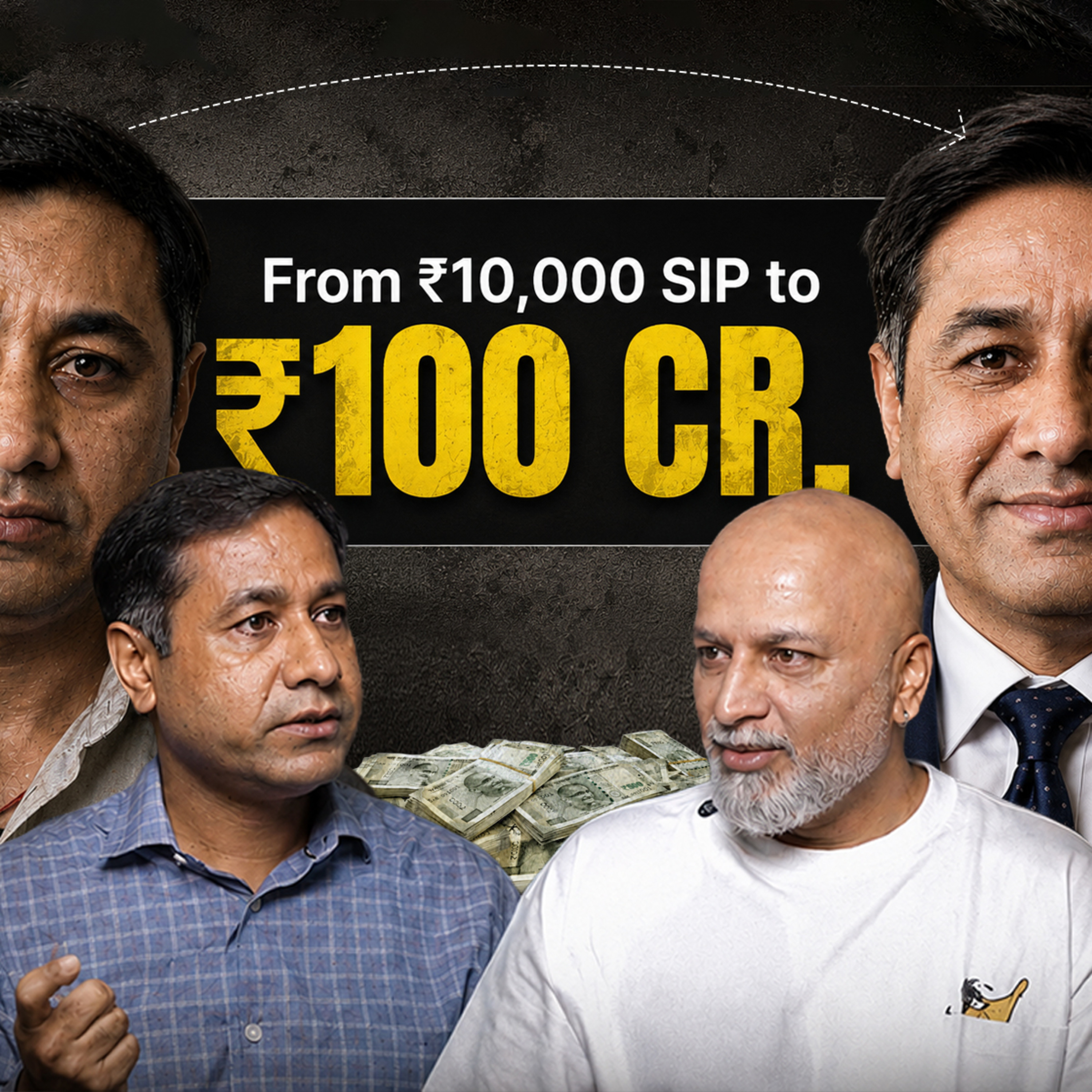 From ₹10,000 SIP to ₹100 Crore: The One Idiot Investing Formula | Gajendra Kothari episode artwork