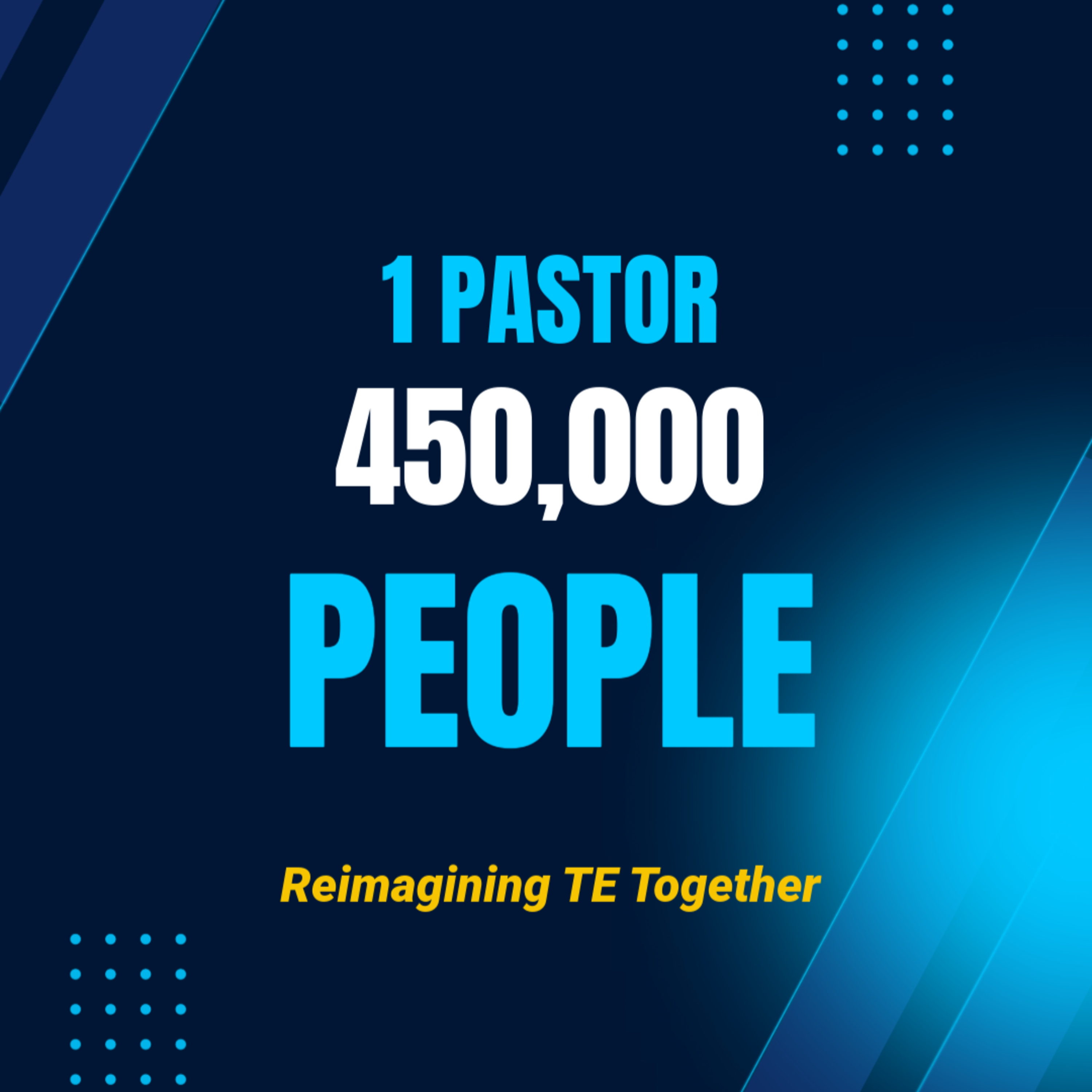 1 Trained Pastor for 450,000 People – A Global Church Crisis episode artwork