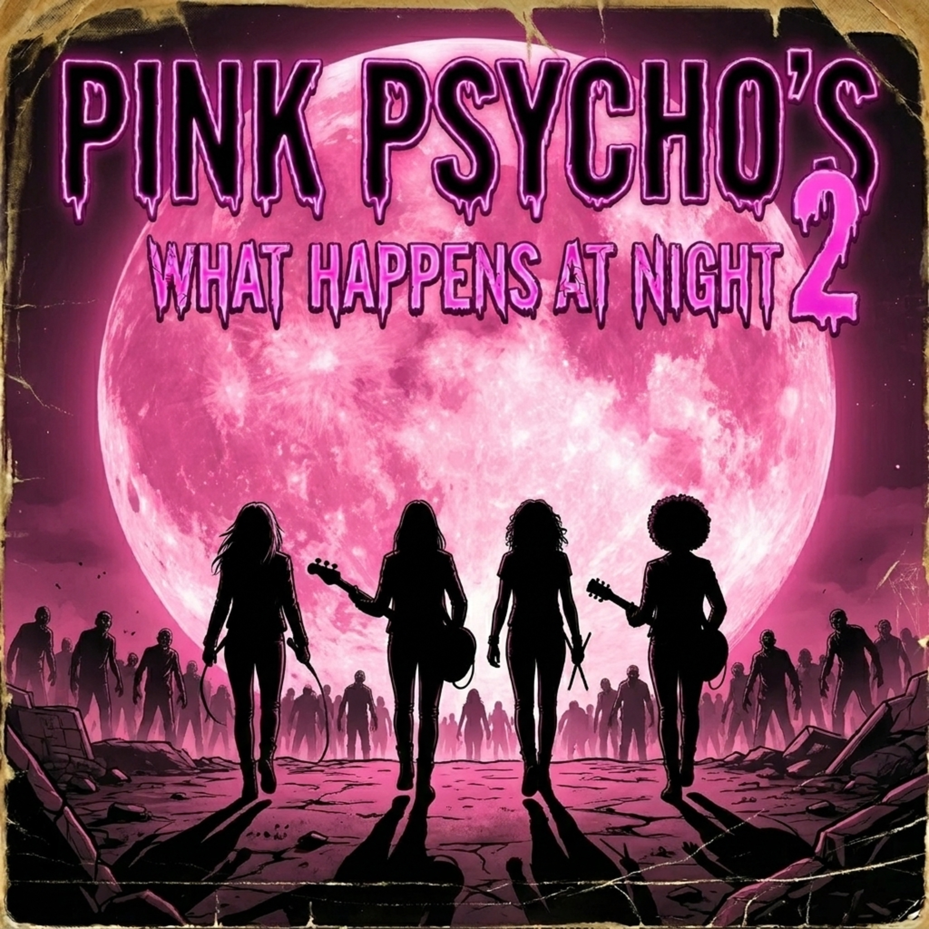 🩷🧟♂️Punk Psycho’s PART 2🩷🧟♀️🔪💀 episode artwork