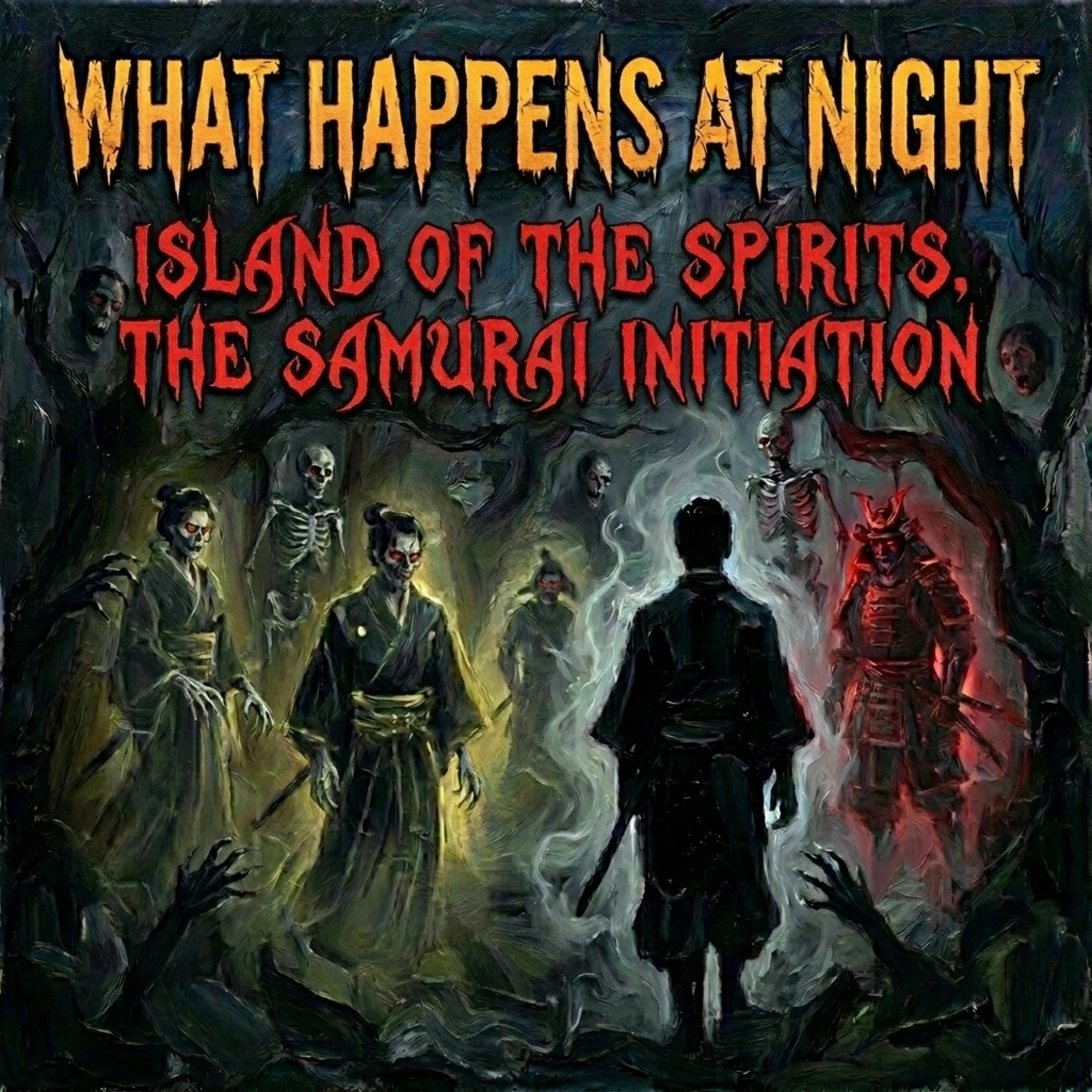 Island Of The Spirits (The Samurai Initiation) PART 1 episode artwork
