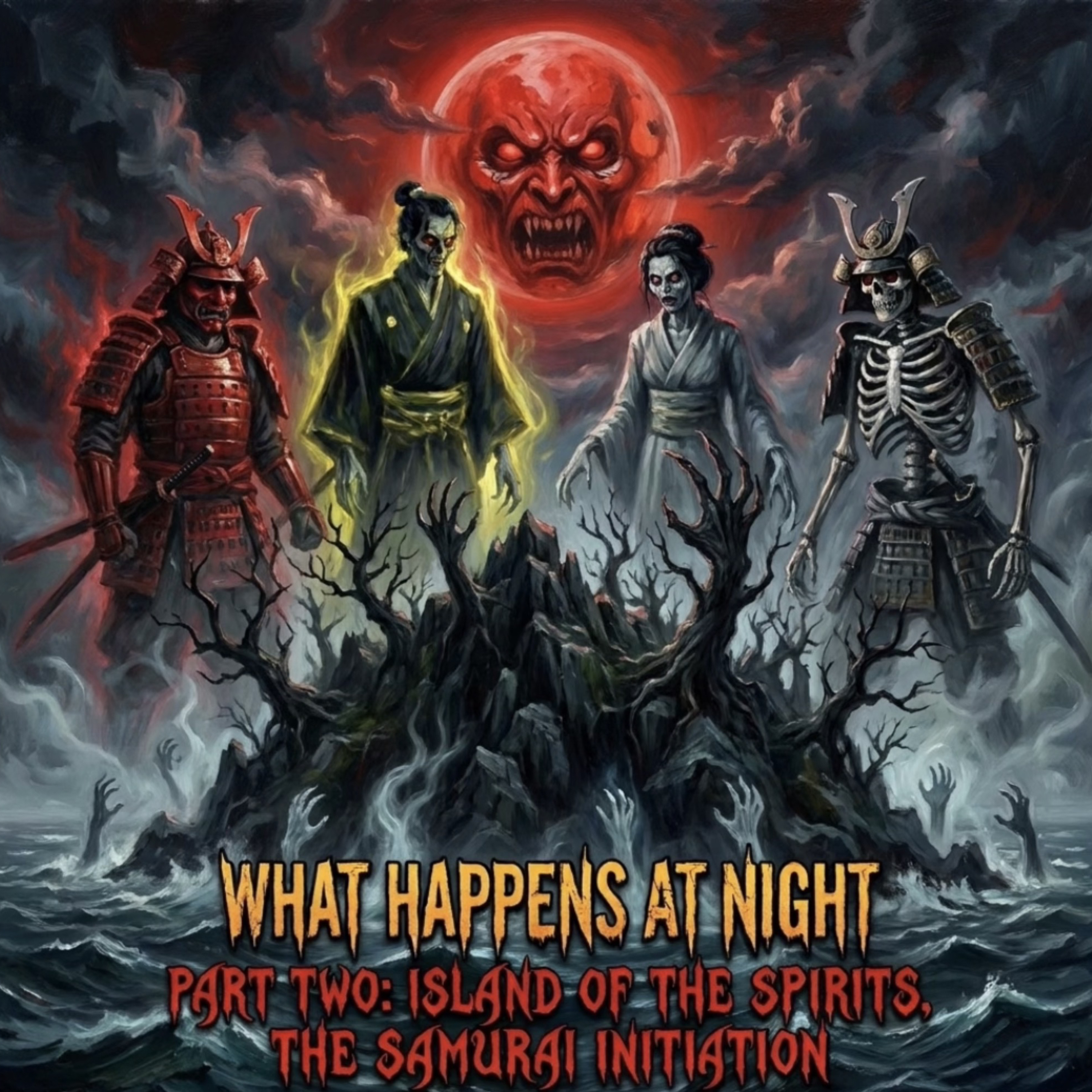 Island of the Spirits (Part Two): The Samurai Initiation episode artwork
