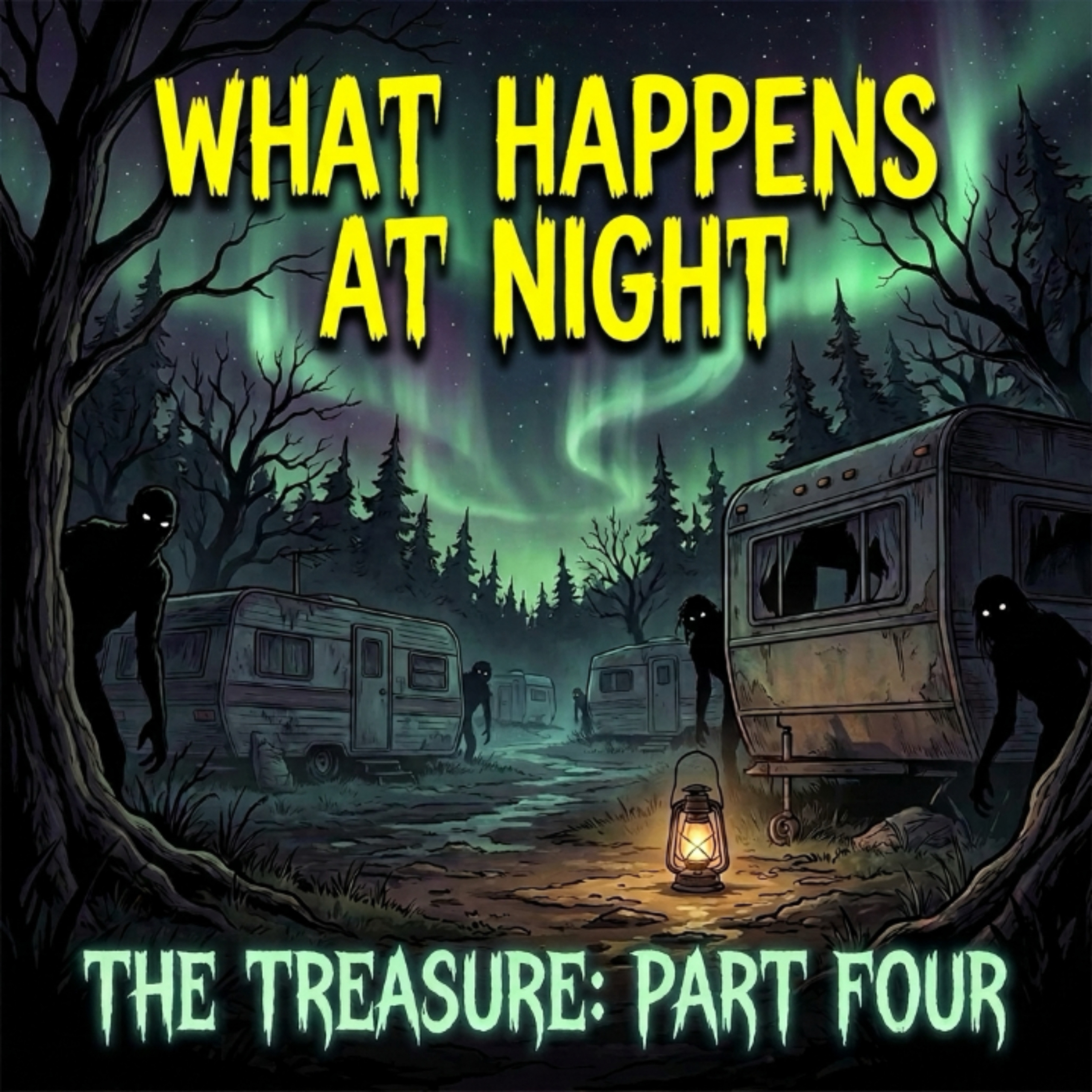 The Treasure Part 4🧟‍♂️🦇 episode artwork