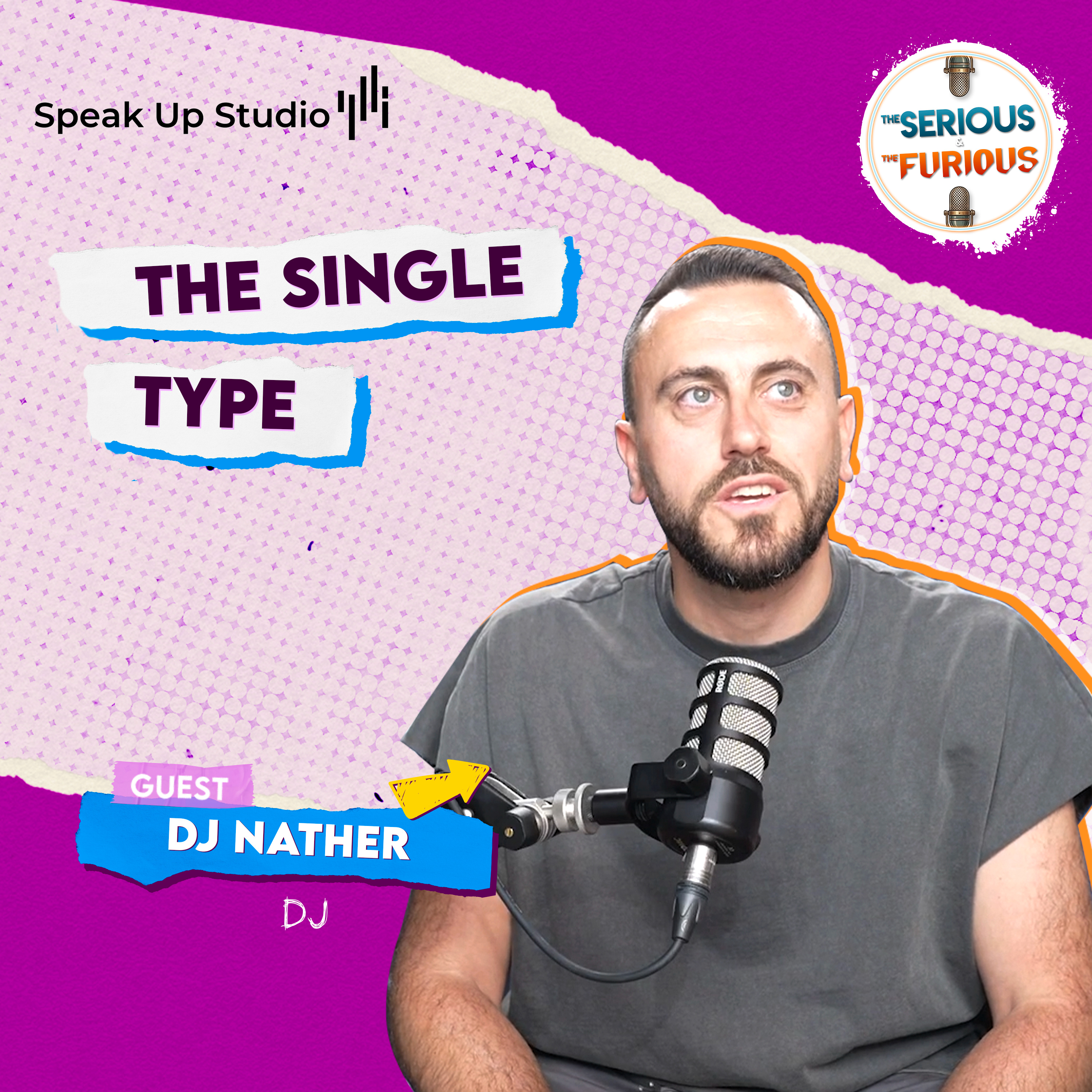 The Man Behind the Hype | DJ Nather episode artwork