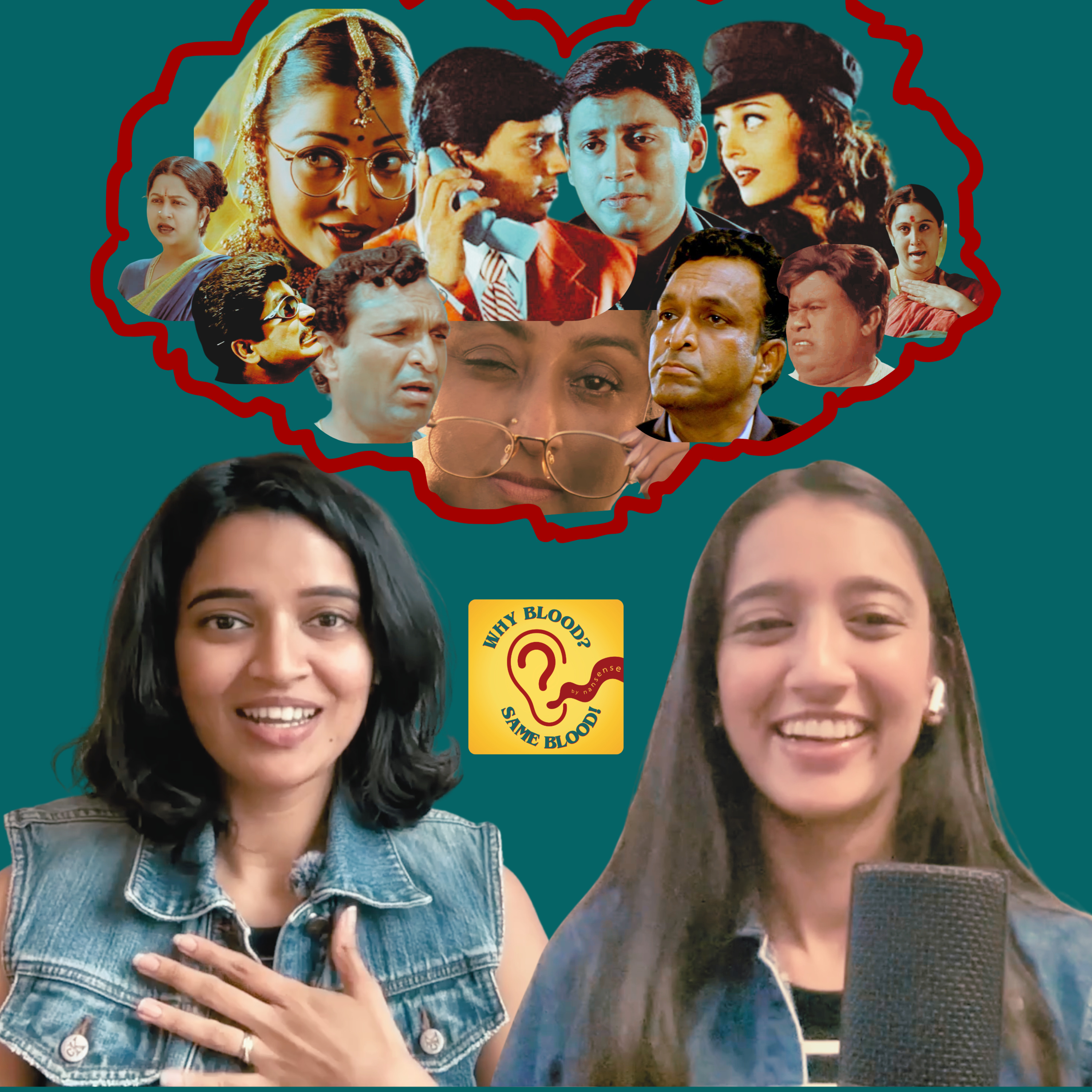 It's in our GENES! episode artwork