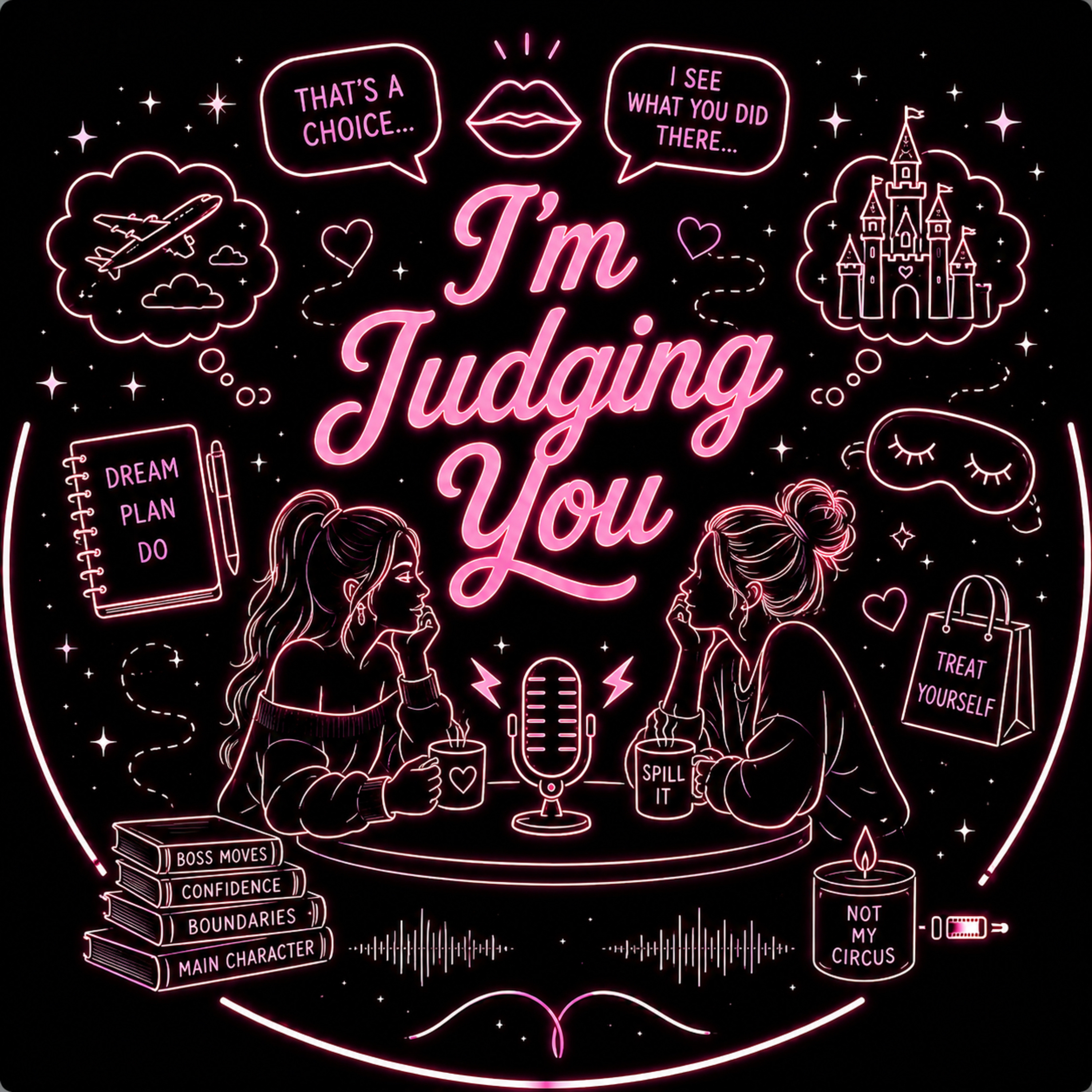 16) I’m Judging You episode artwork