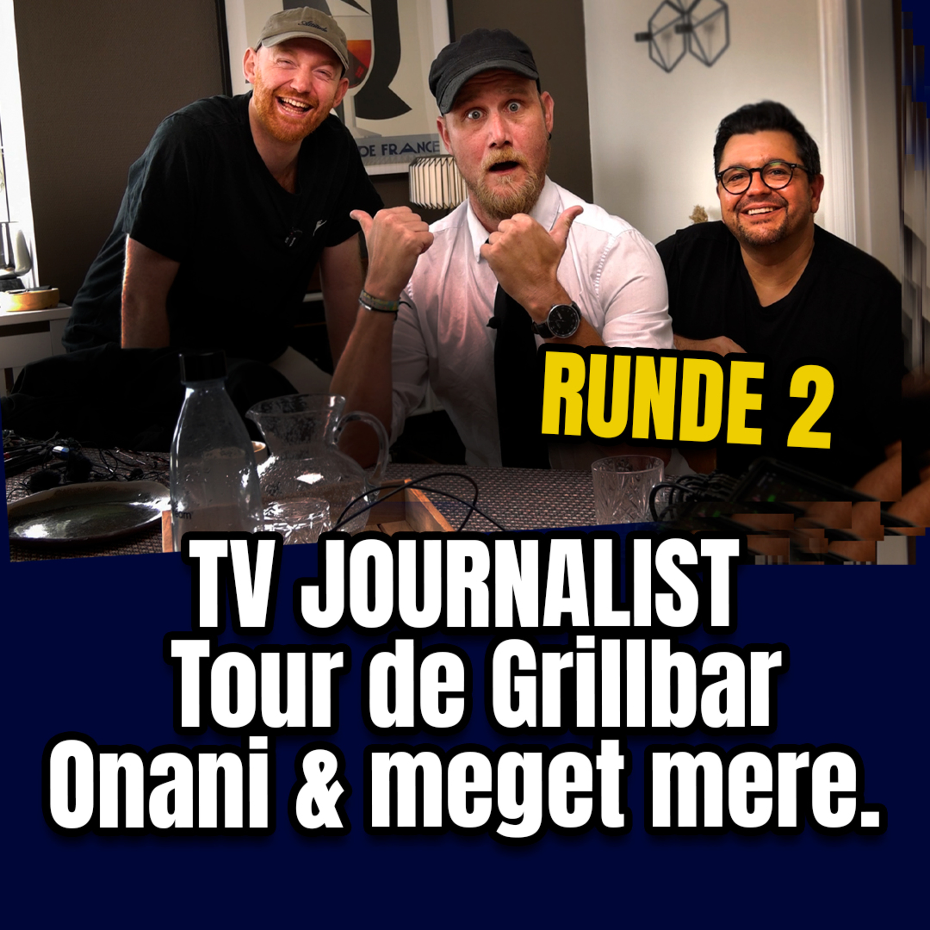 JØJ er tilbage! DR-drama, satire og Danmarks mest sexede stemme | Thomas og Kristian PODCASTEN episode artwork